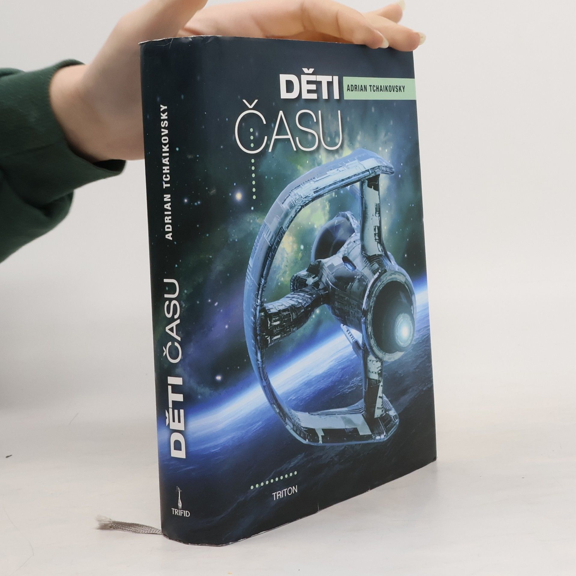 Adrian Tchaikovsky Děti času