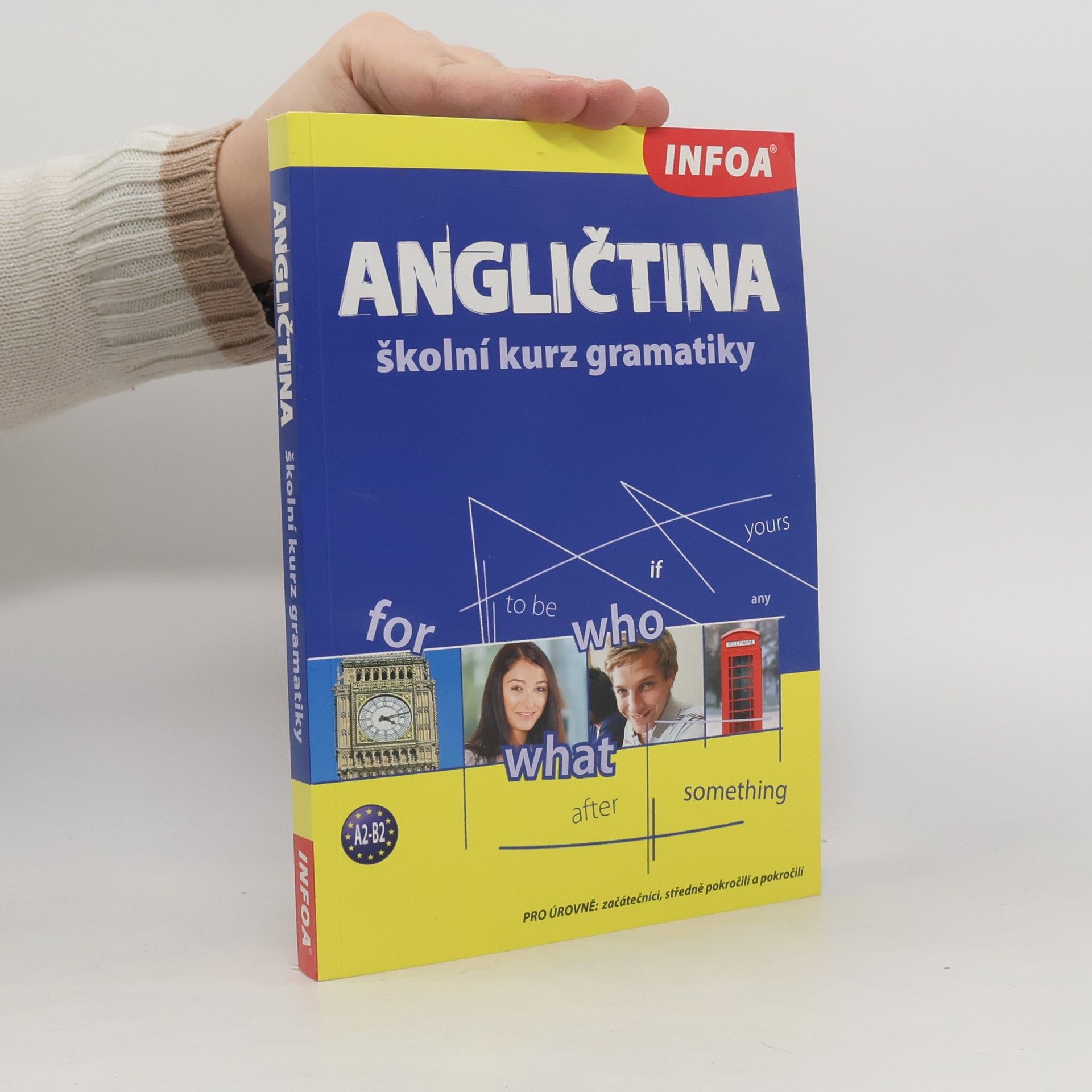 Angličtina : školní kurz gramatiky : [pro úrovně - začátečníci, středně pokročilí a pokročilí]