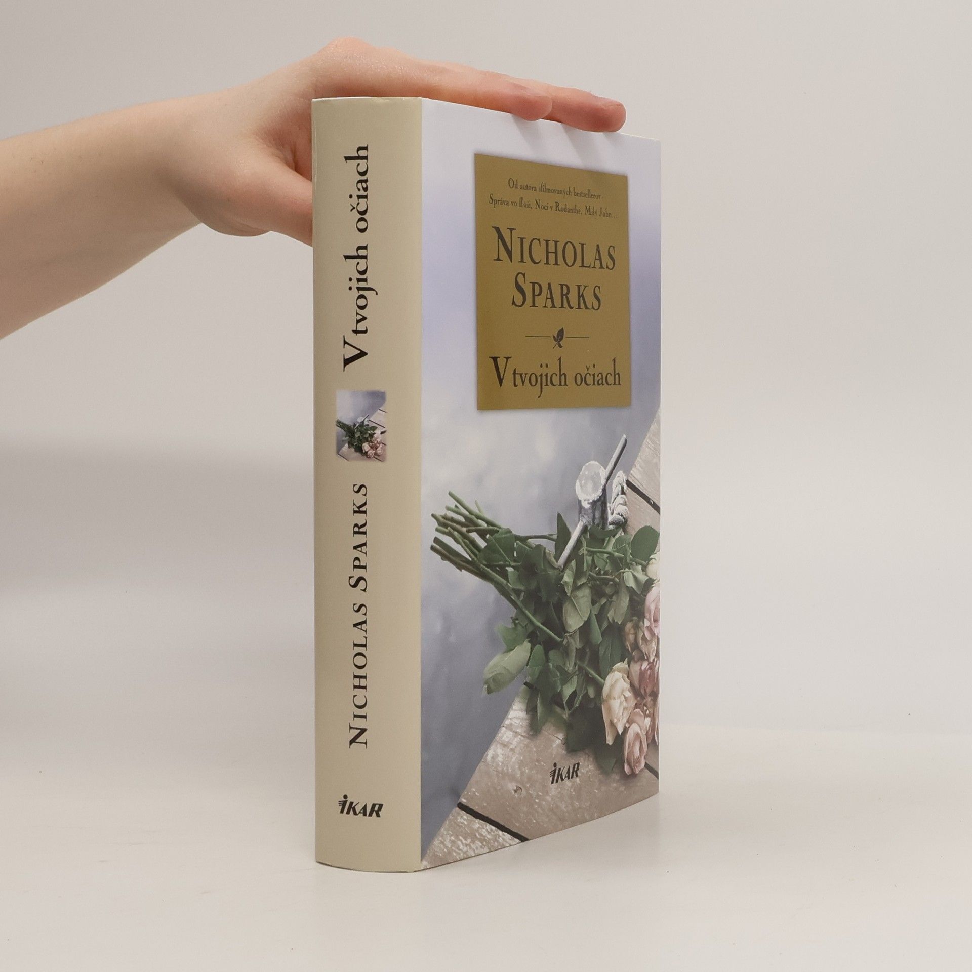 Nicholas Sparks V tvojich očiach