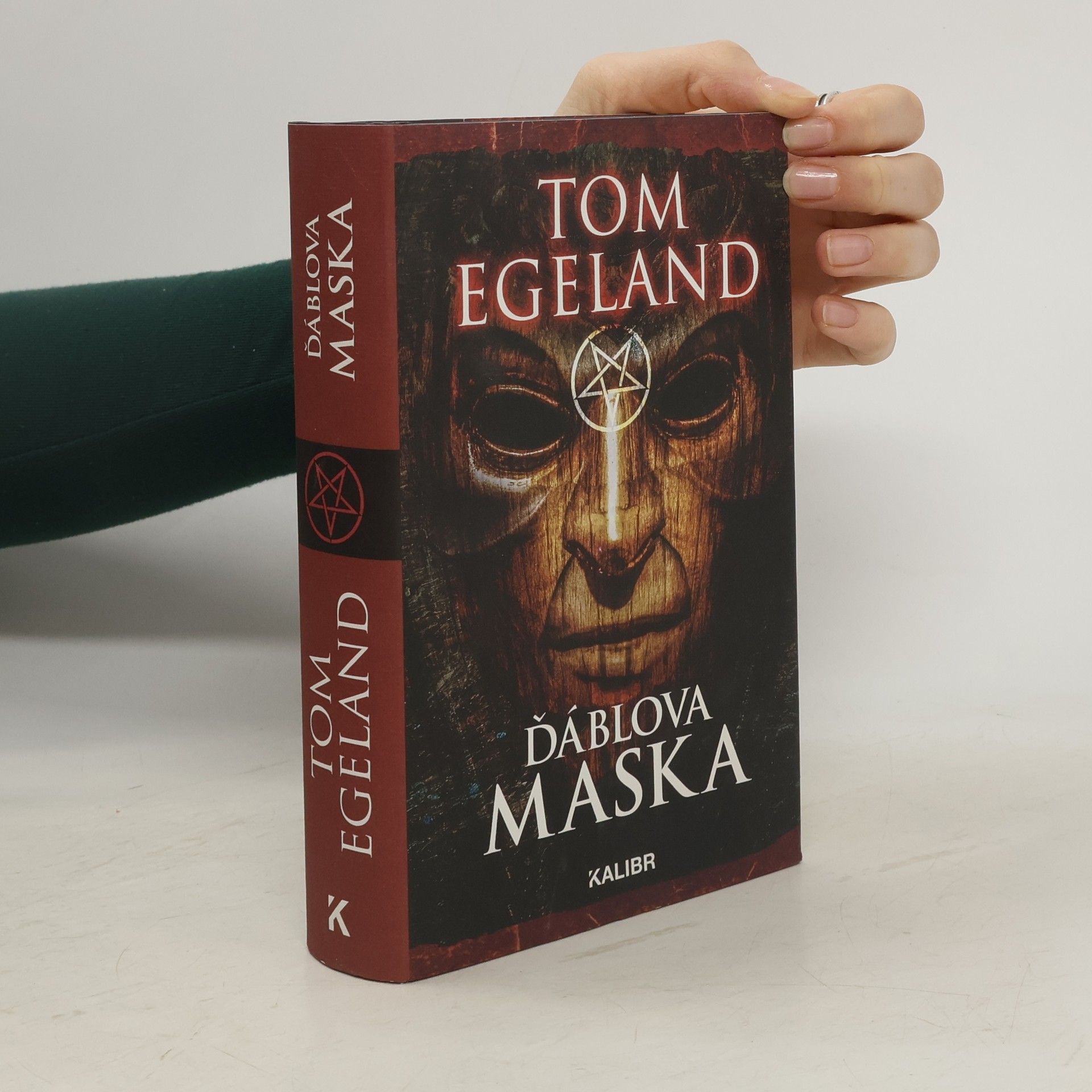 Tom Egeland Ďáblova maska