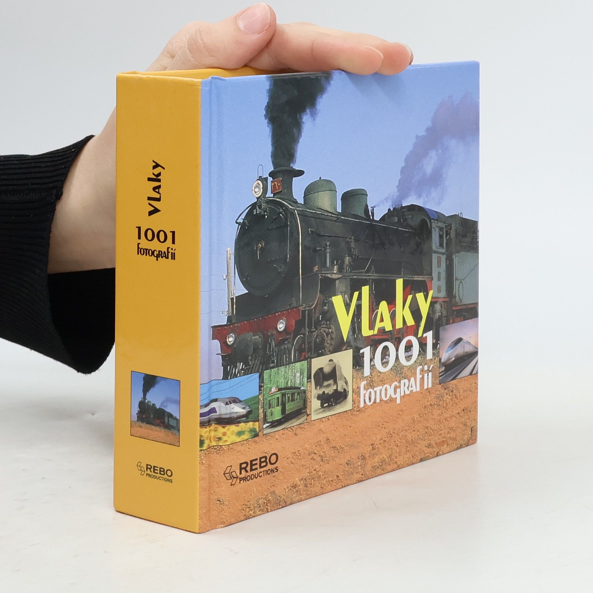 Marie Kloučková Vlaky : 1001 fotografií