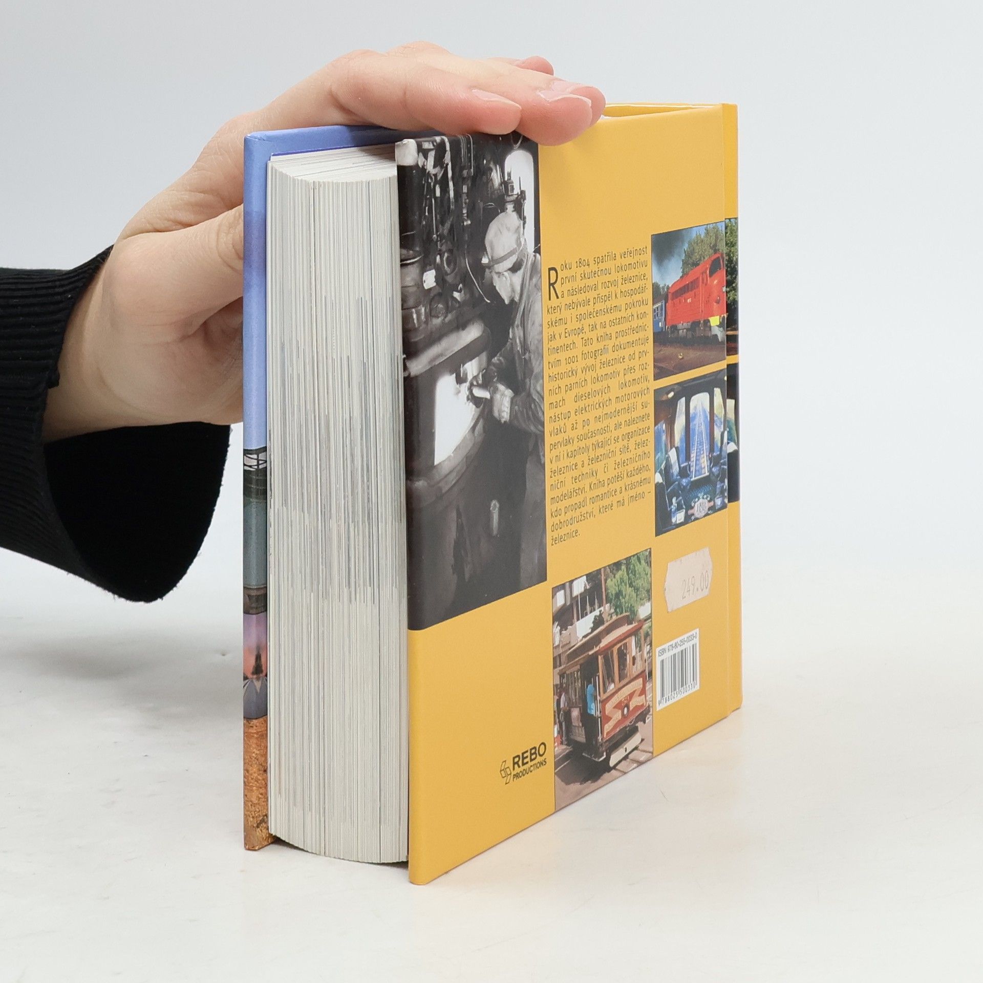 Marie Kloučková Vlaky : 1001 fotografií