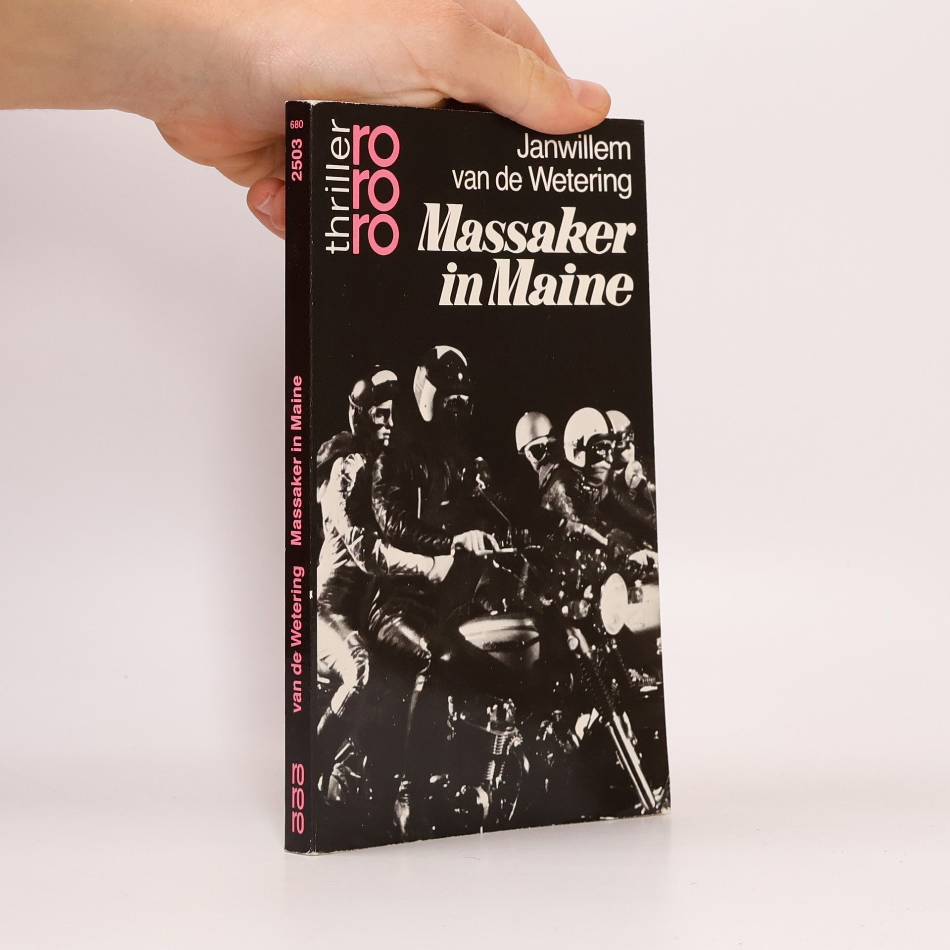 Janwillem van de Wetering Massaker in Maine