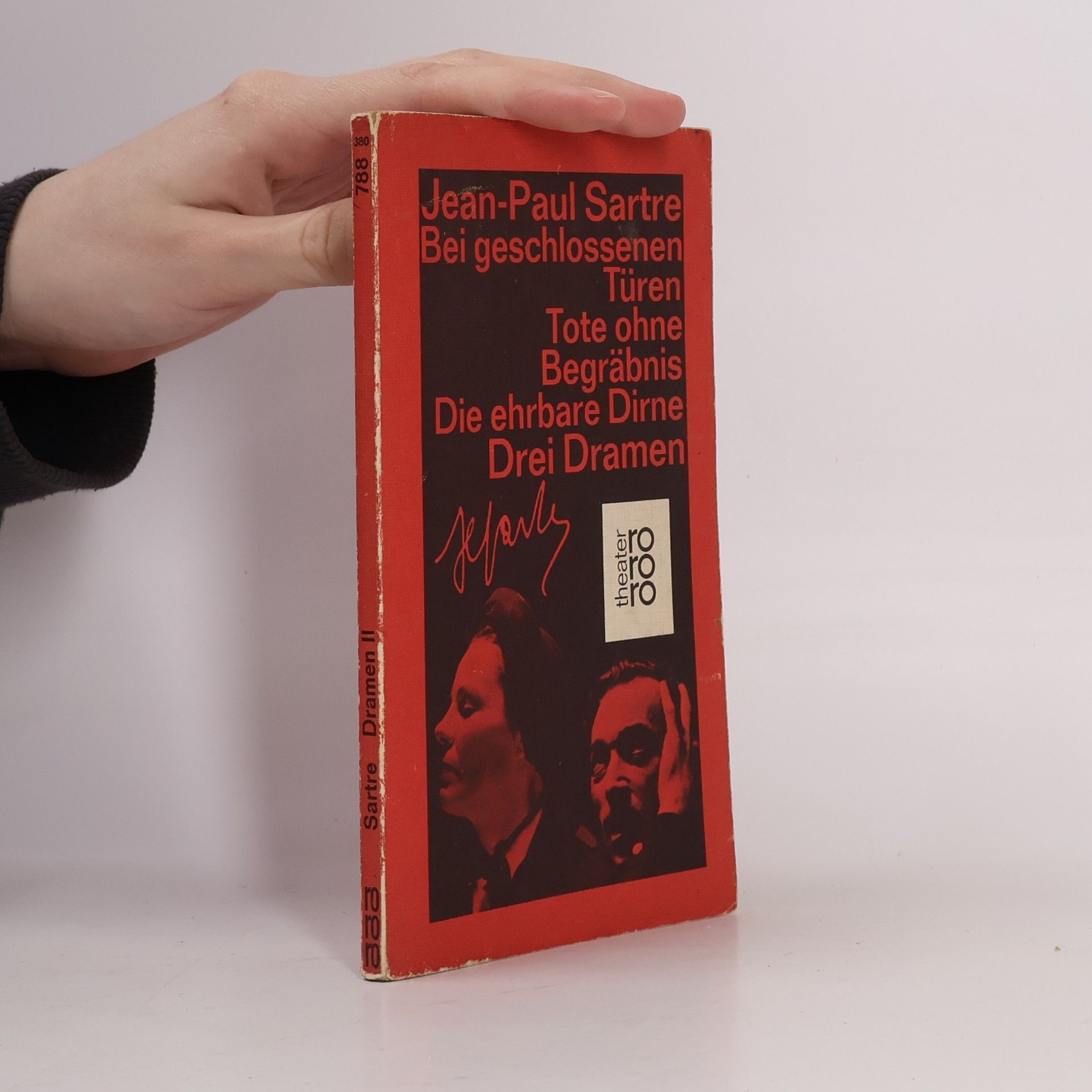 Jean-Paul Sartre Tote ohne. Begräbnis. Die ehrbare. Dirne. Zwei Dramen.