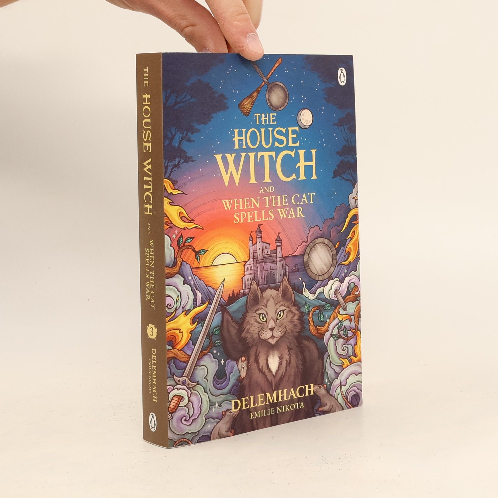 Emilie Nikota The House Witch and When The Cat Spells War