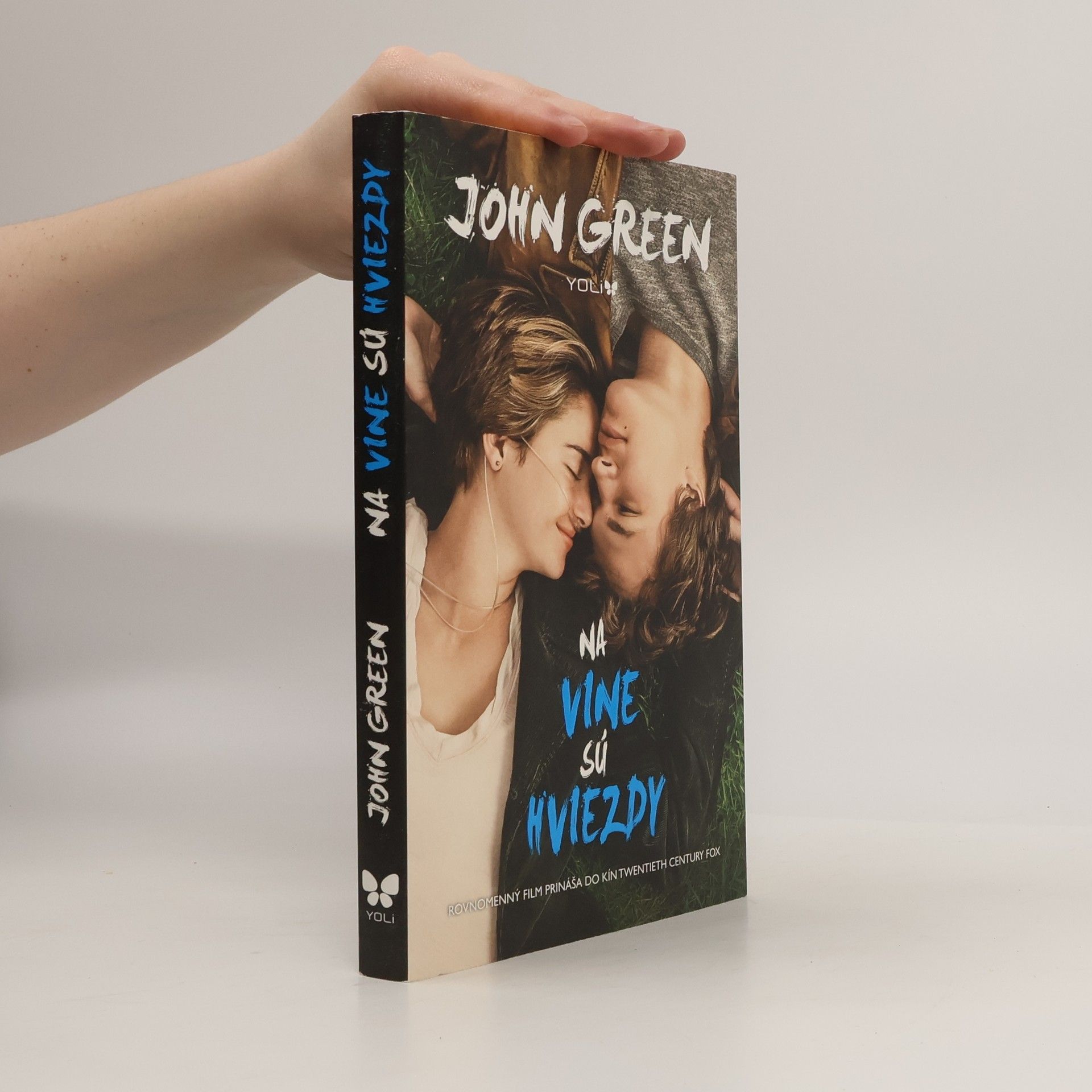 John Green Na vine sú hviezdy