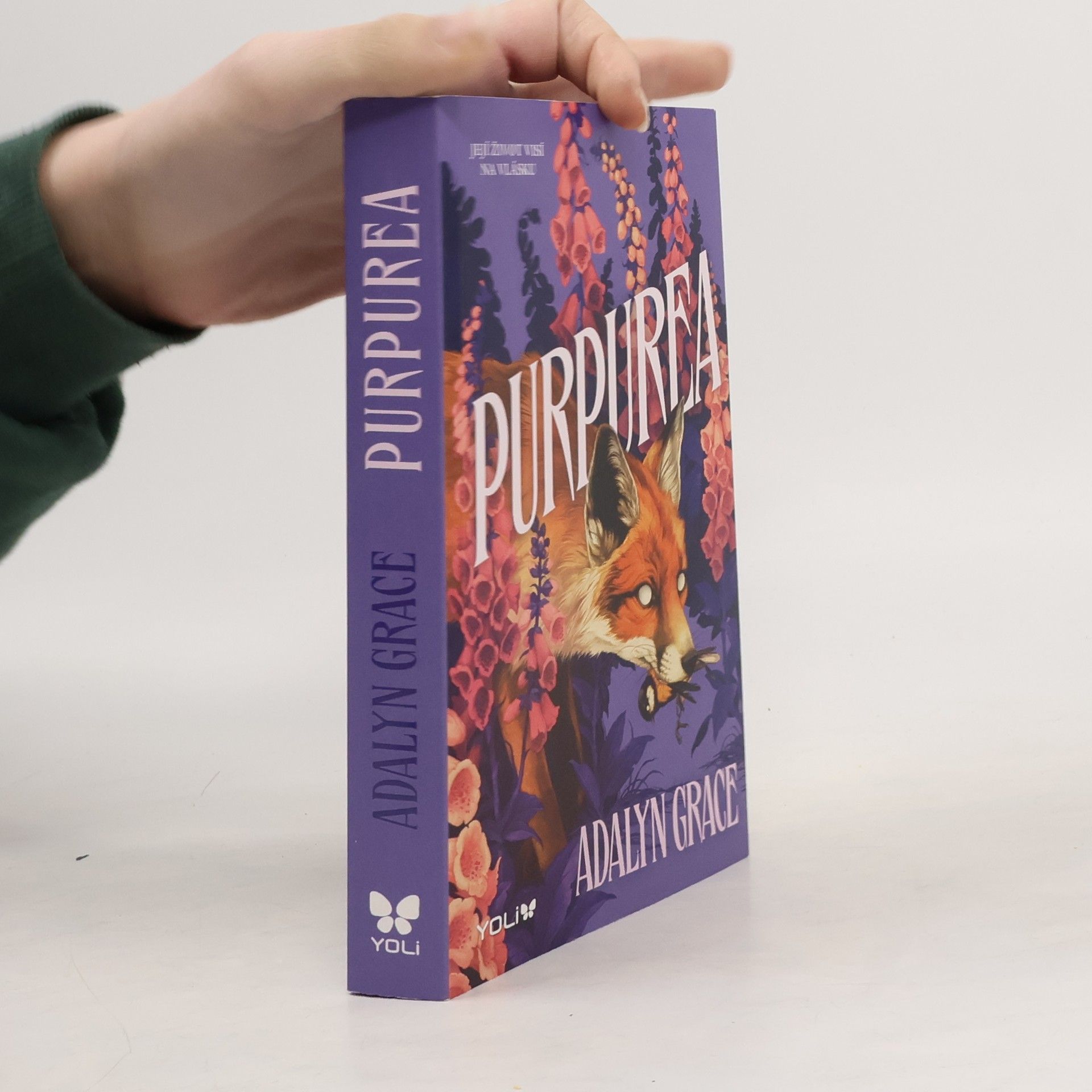 Adalyn Grace Purpurea