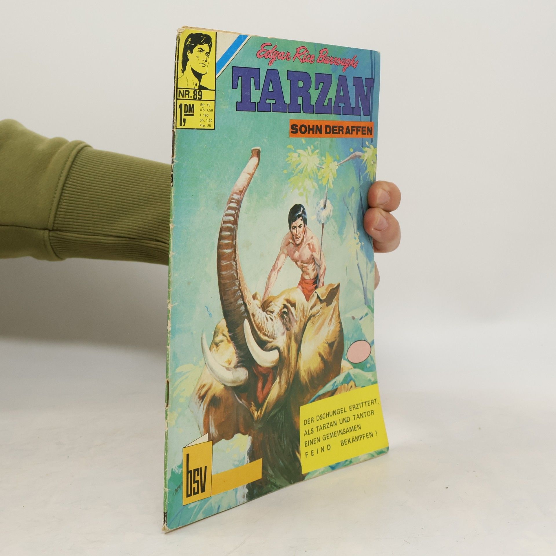 Auteurscollectief Tarzan Nr. 89
