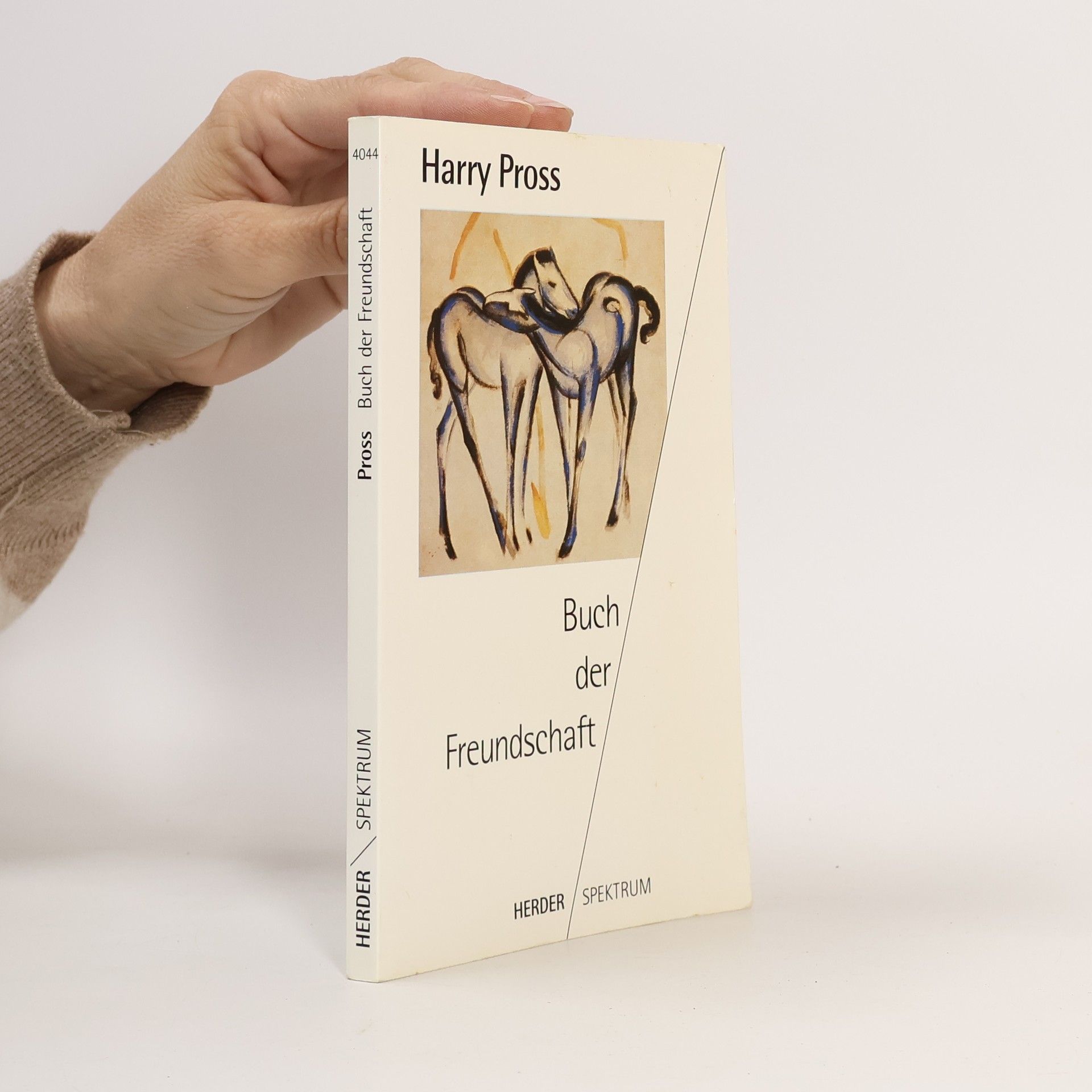 Harry Pross Buch der Freundschaft