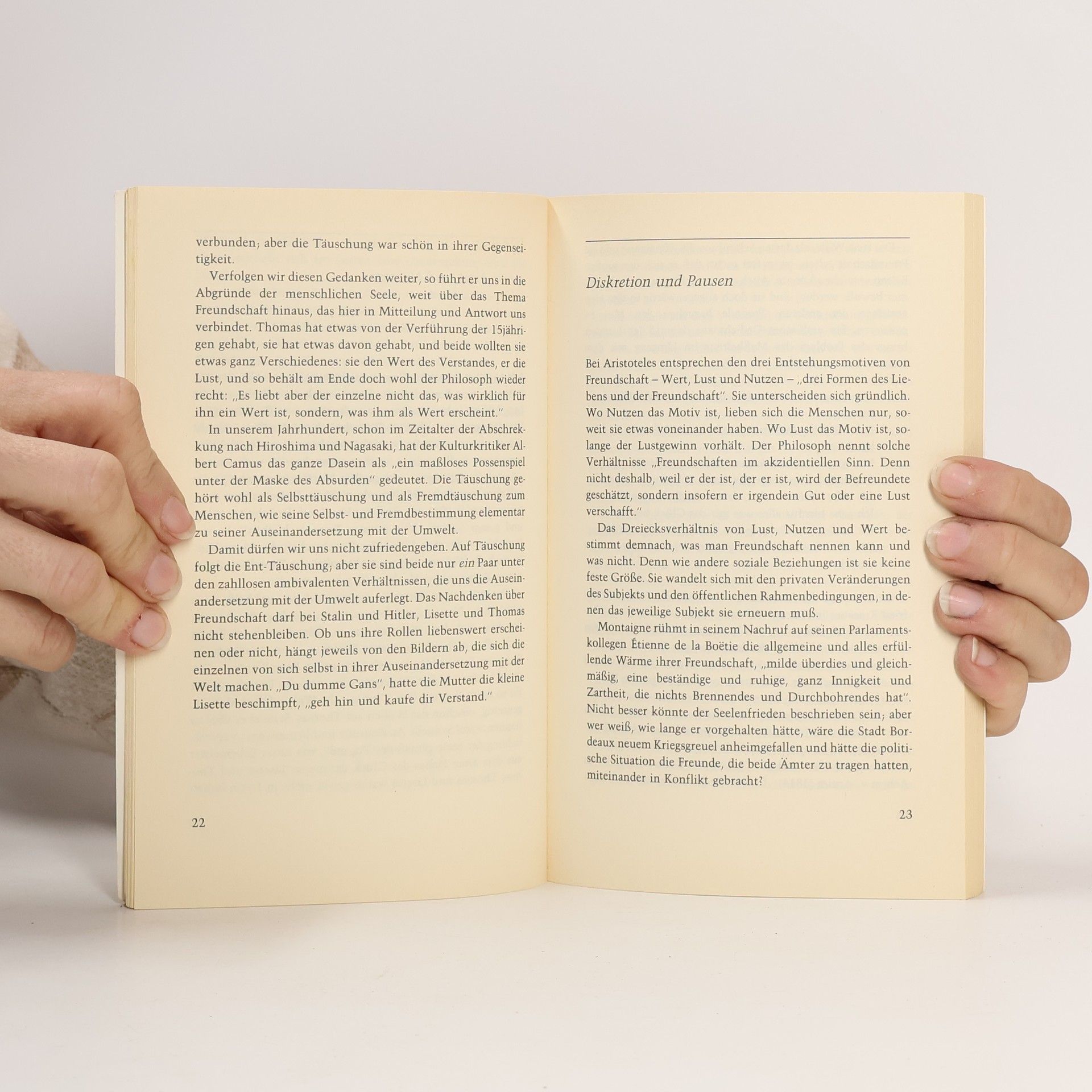 Harry Pross Buch der Freundschaft