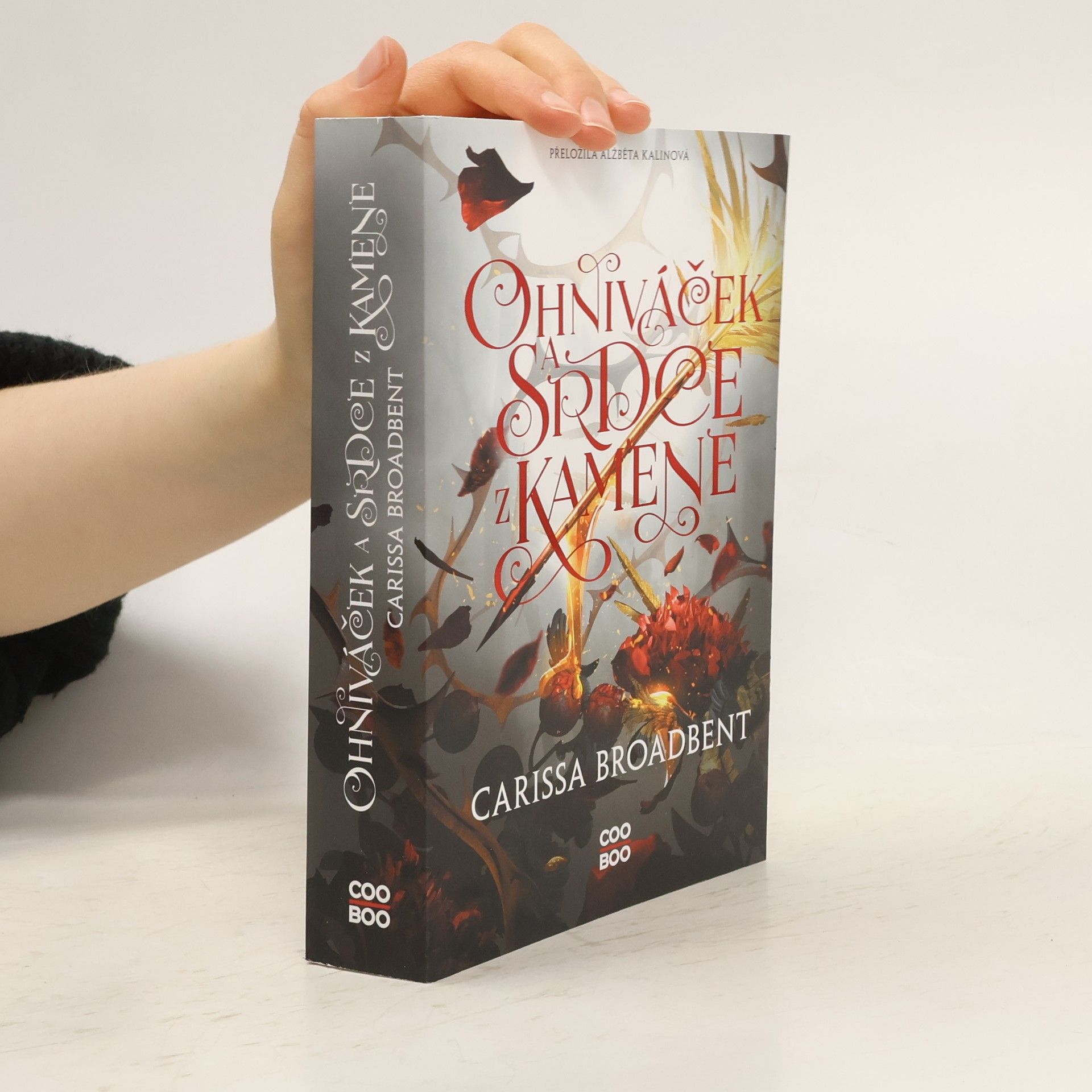 Ohniváček a srdce z kamene