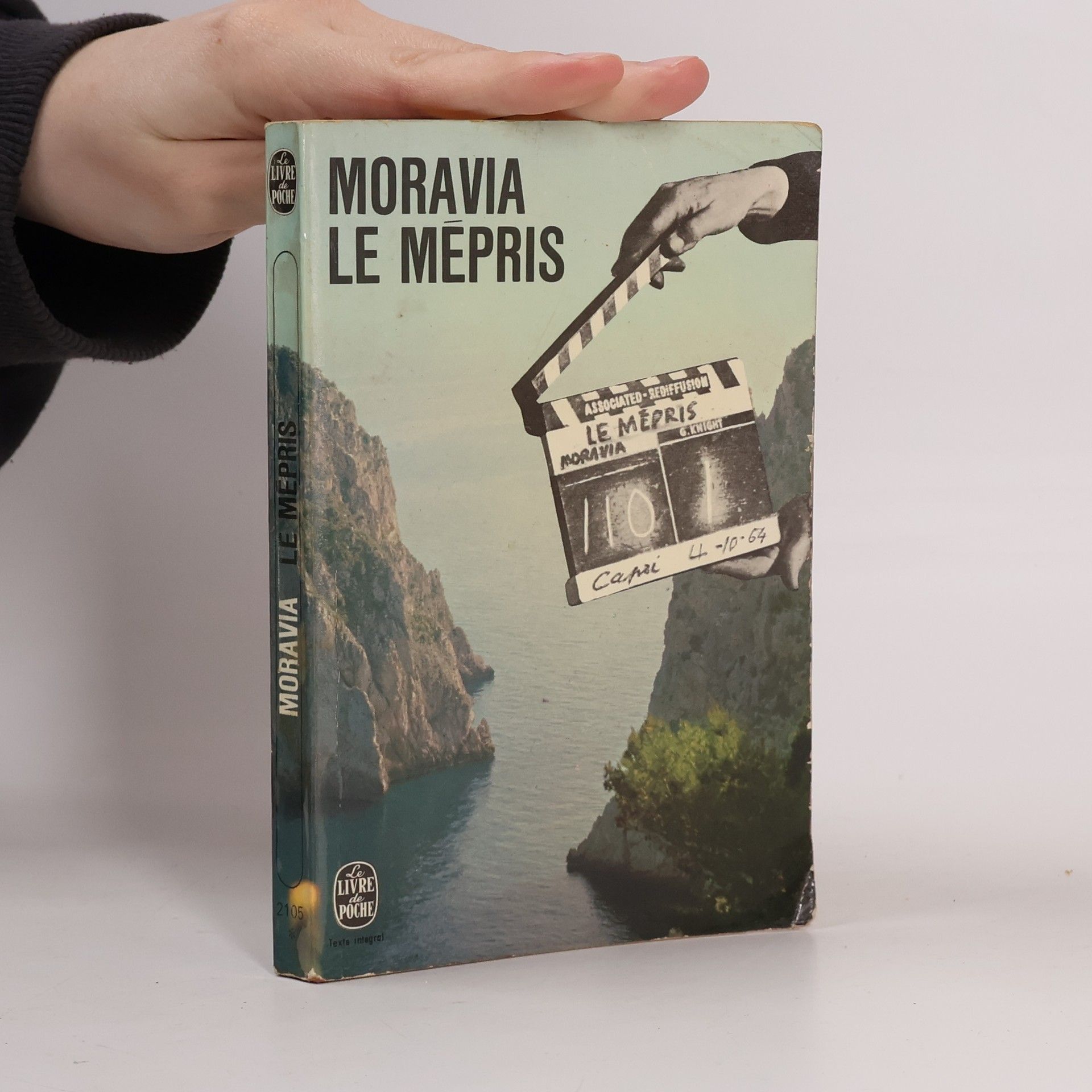 Alberto Moravia Le mépris