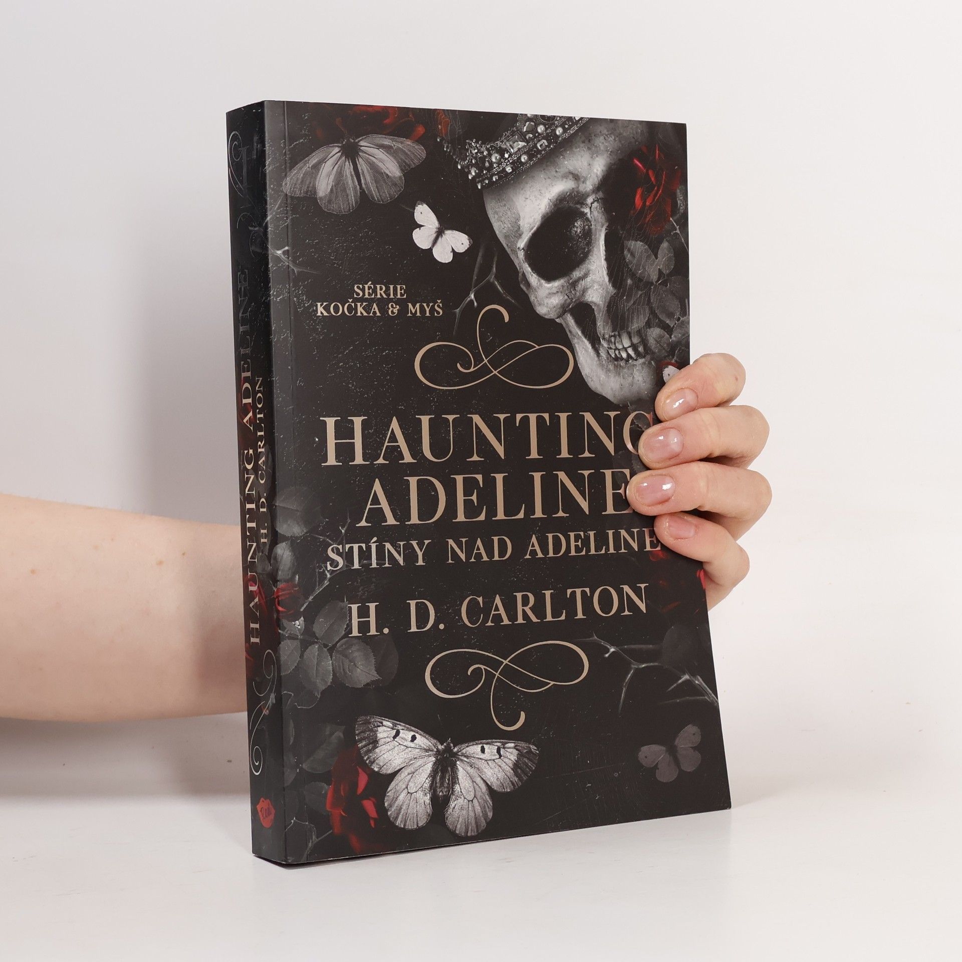 H. D. Carlton Haunting Adeline: Stíny nad Adeline
