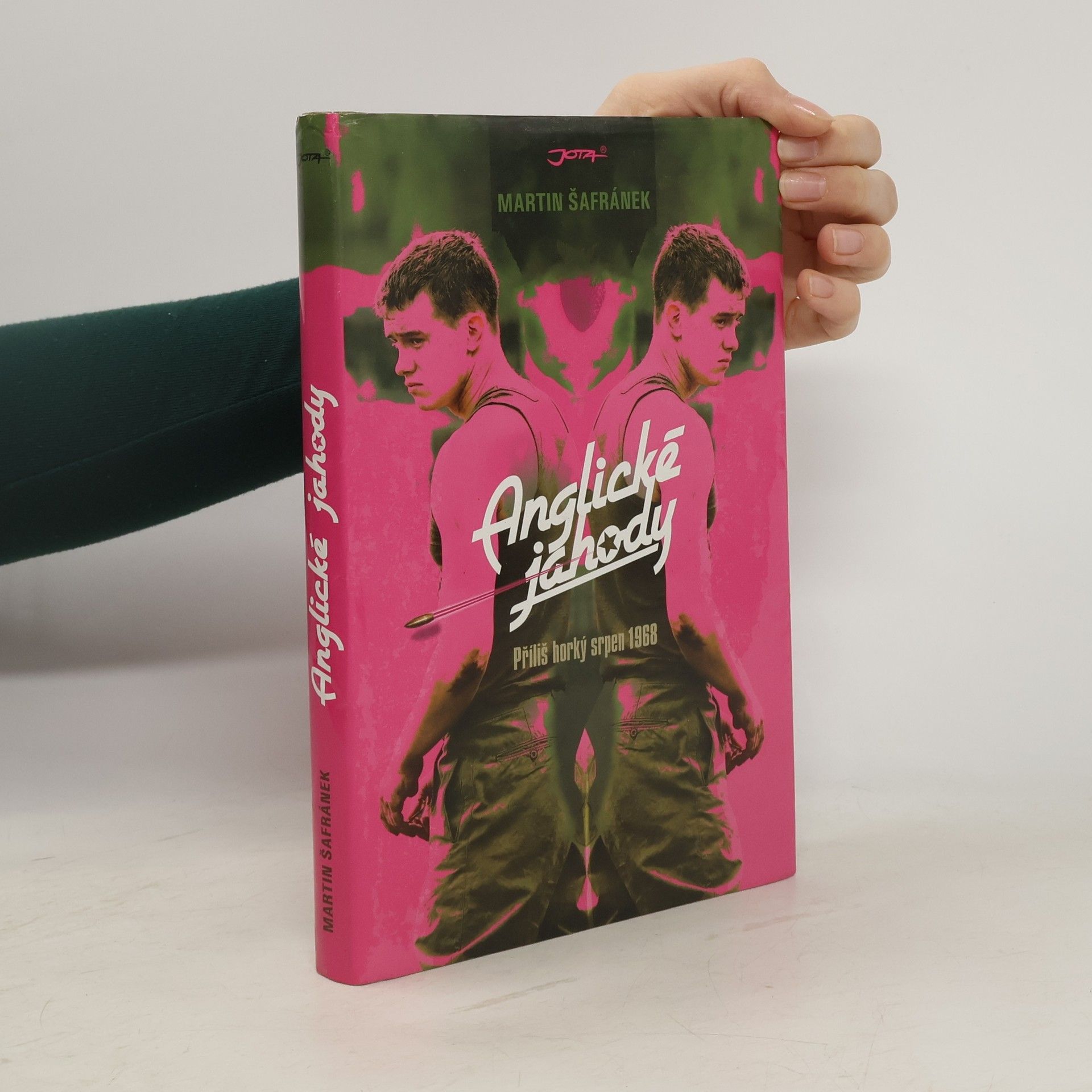 Martin Šafránek Anglické jahody