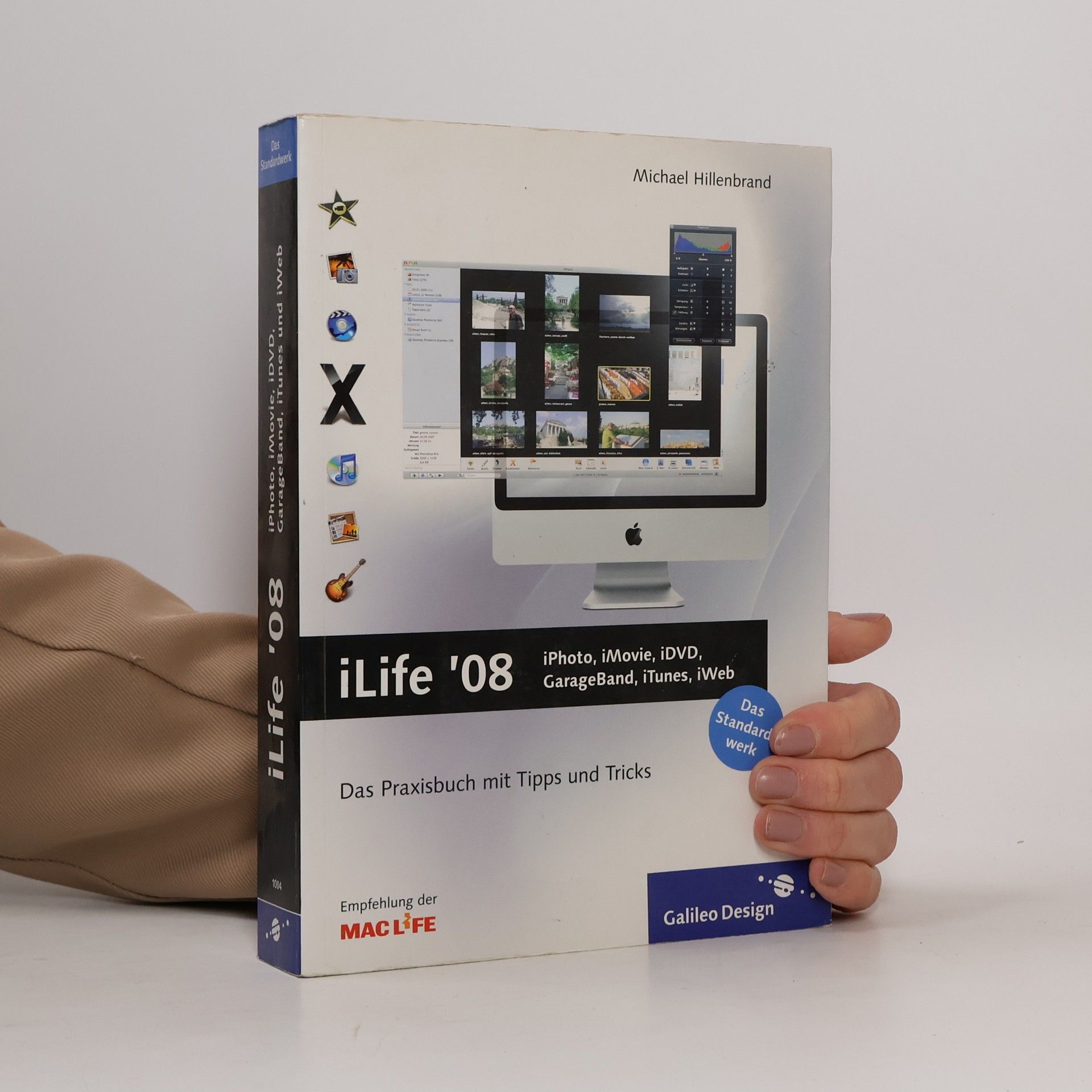 Michael Hillenbrand Galileo Design: iLife '08