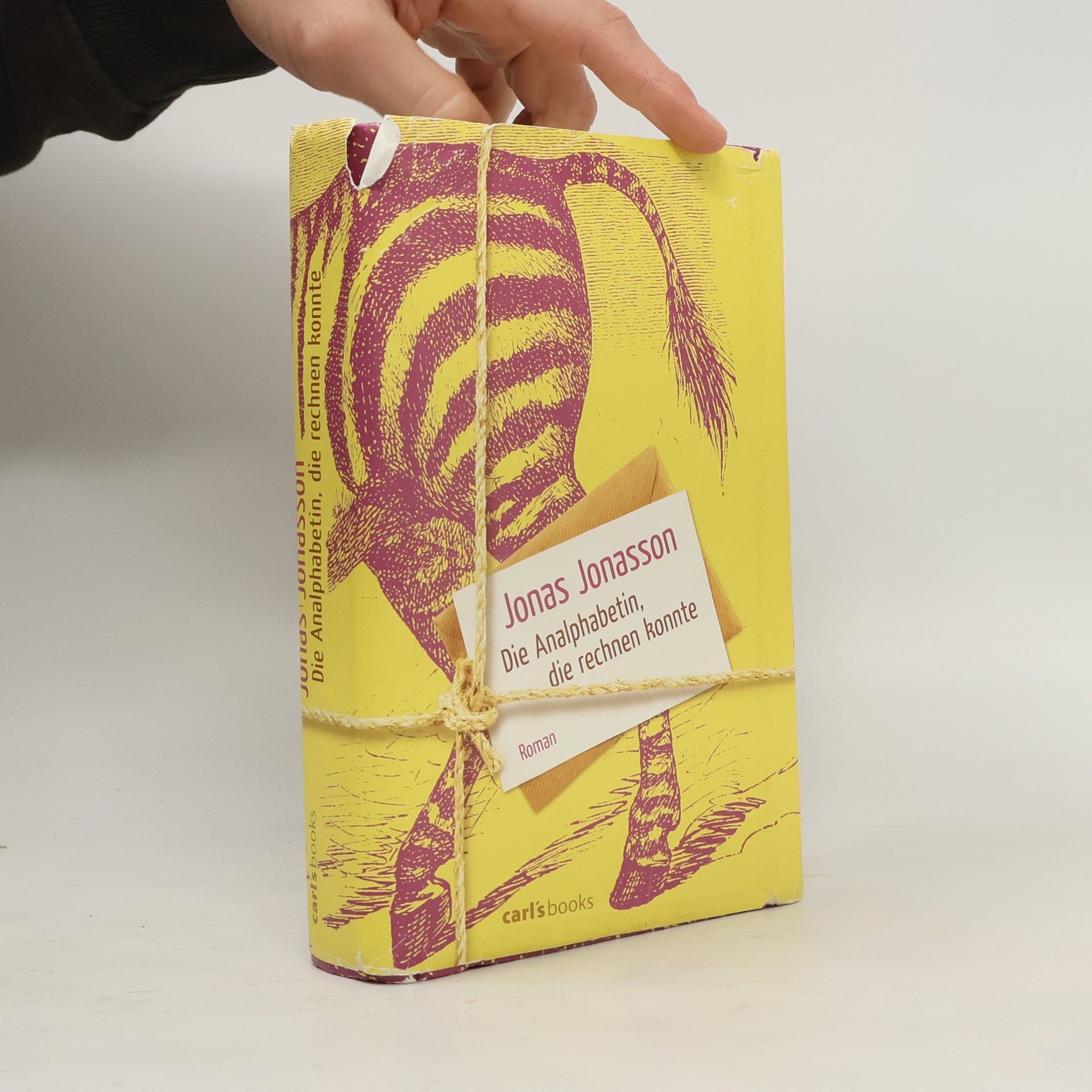 Jonas Jonasson Die Analphabetin, die rechnen konnte