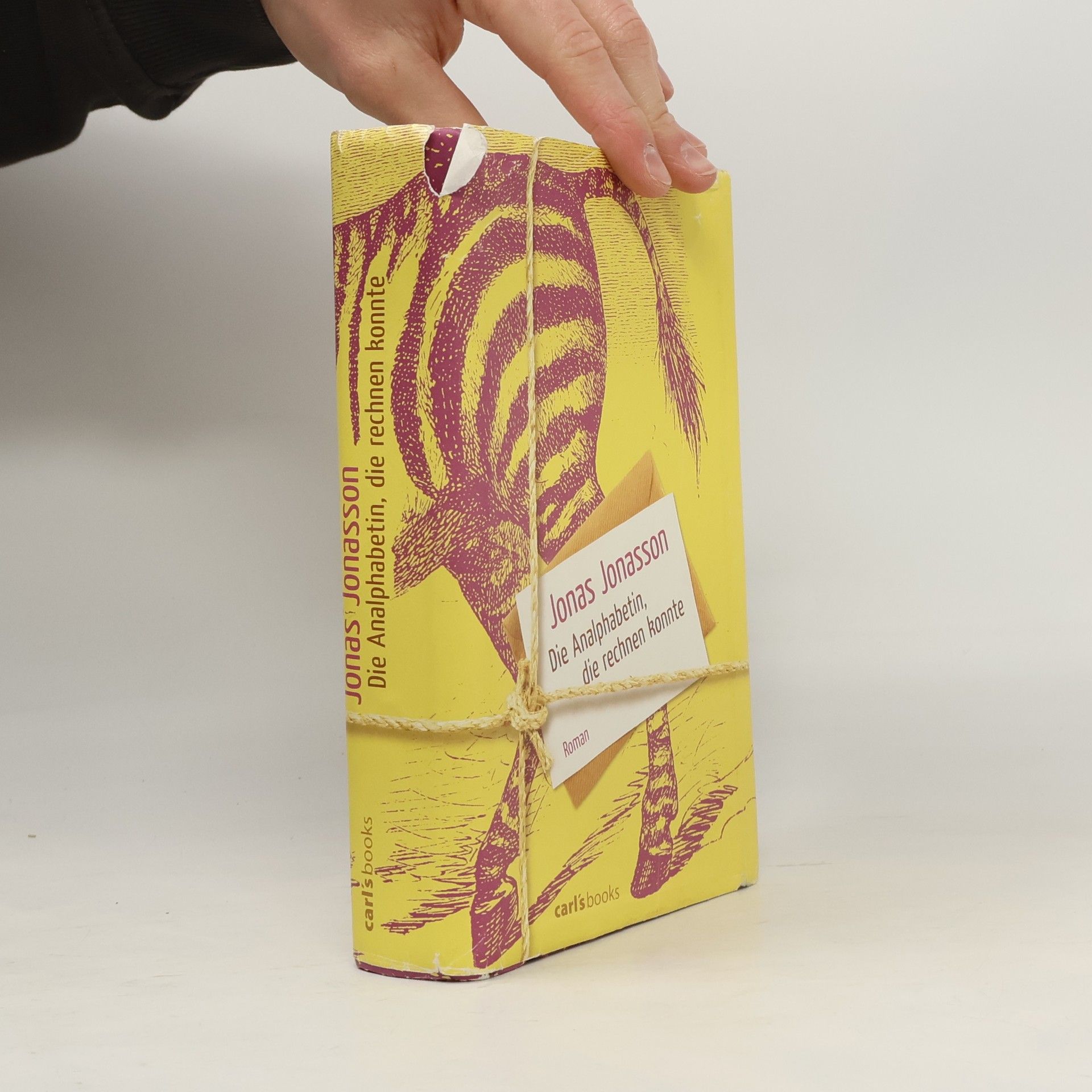 Jonas Jonasson Die Analphabetin, die rechnen konnte