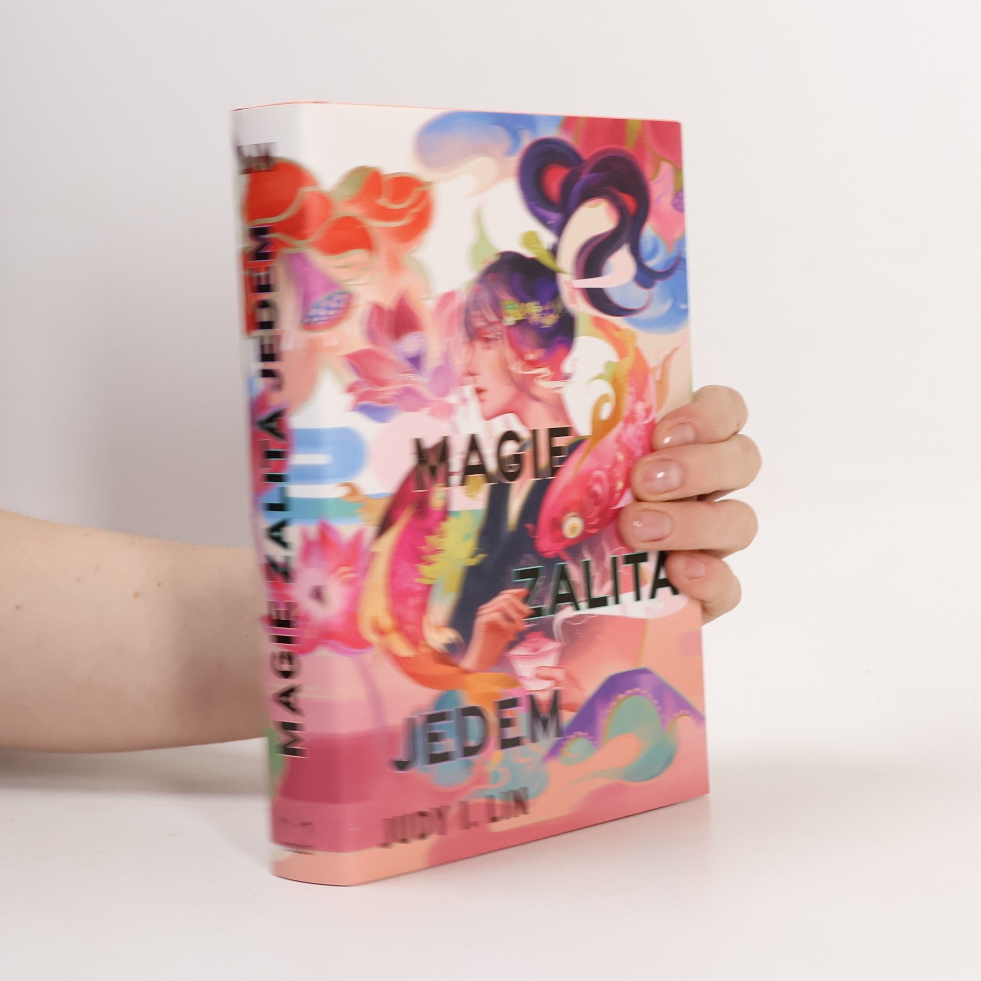 Judy I Lin Magie zalitá jedem