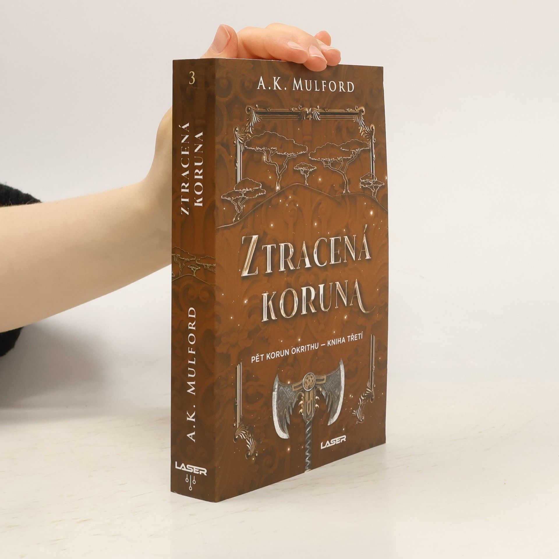 A. K. Mulford Ztracená koruna