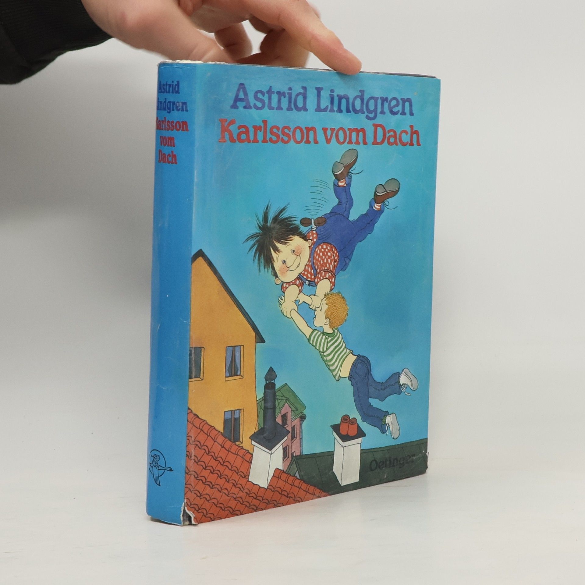Astrid Lindgren Karlsson vom Dach