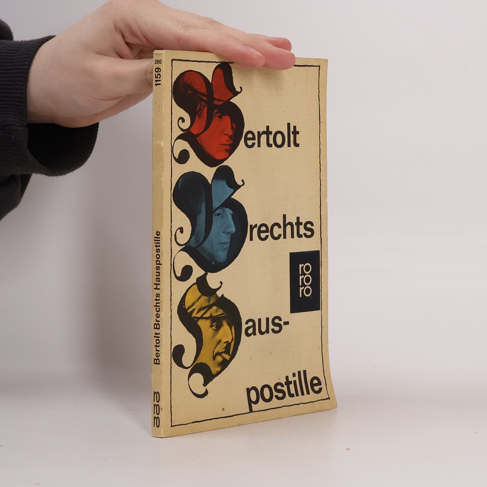Bertolt Brecht Hauspostille