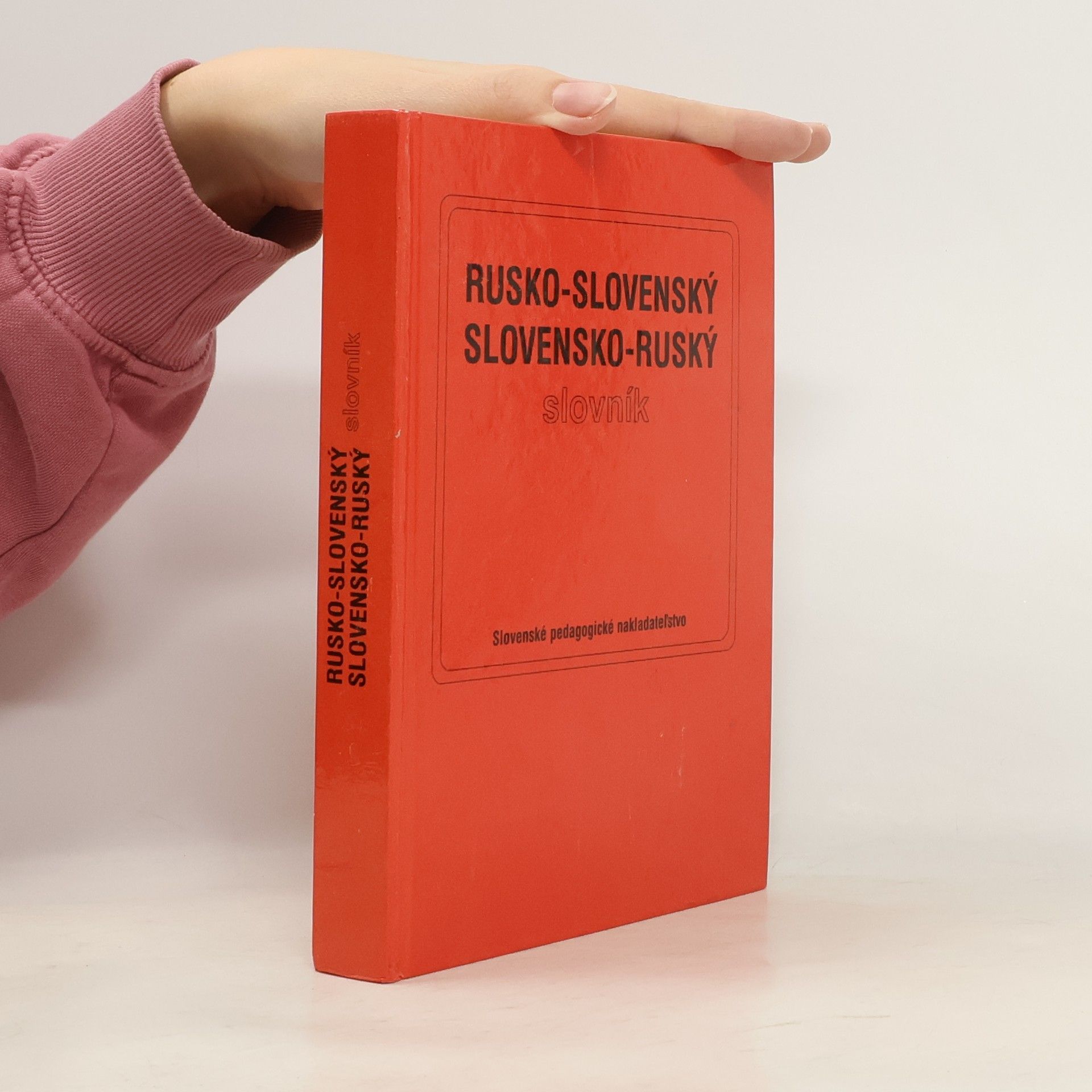Autorenkollektiv Rusko-slovenský a slovensko-ruský slovník