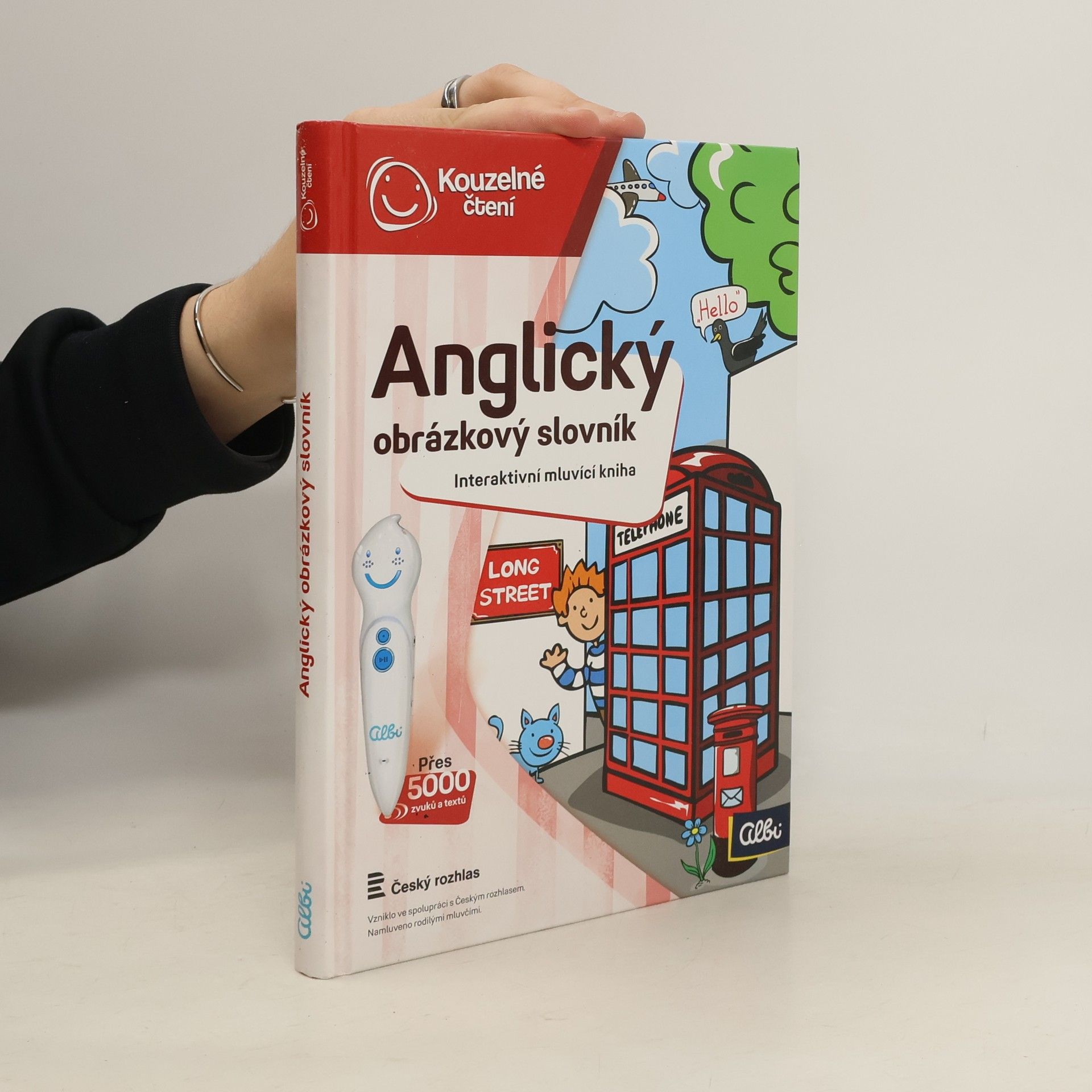 Kolektiv autorů Anglický obrázkový slovník