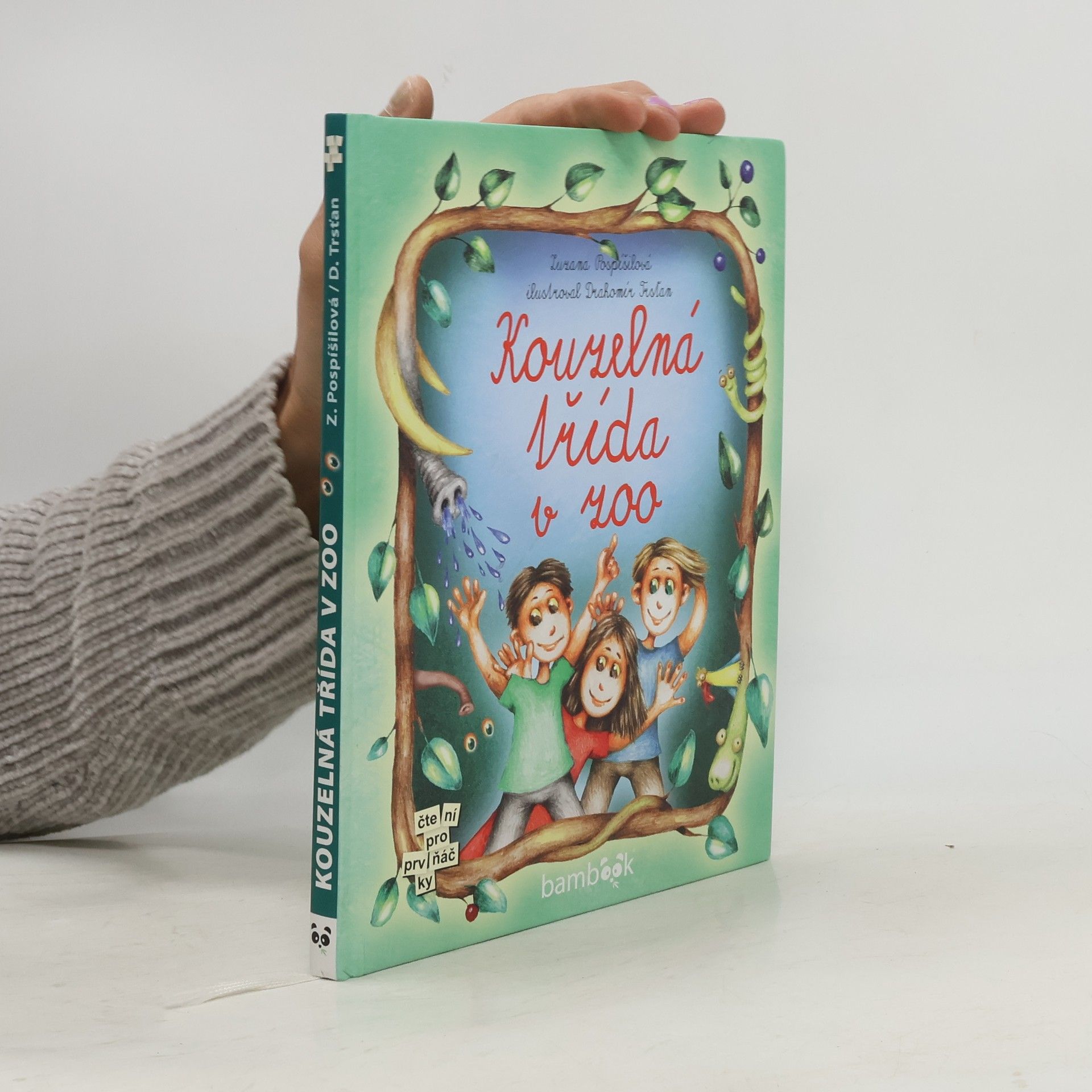 Zuzana Pospíšilová Kouzelná třída v zoo