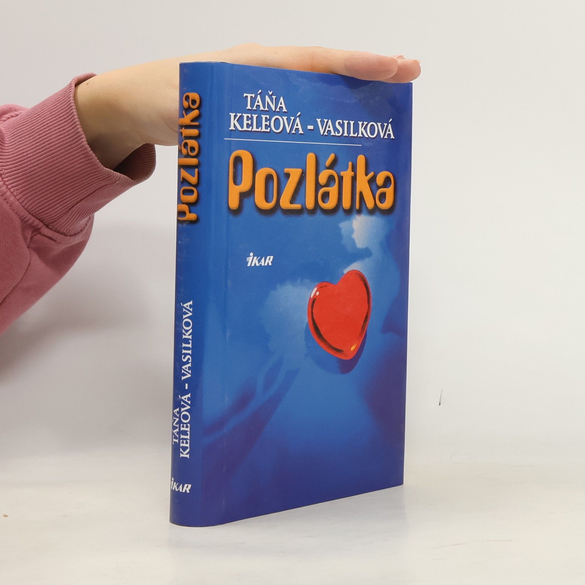 Táňa Keleová-Vasilková Pozlátka