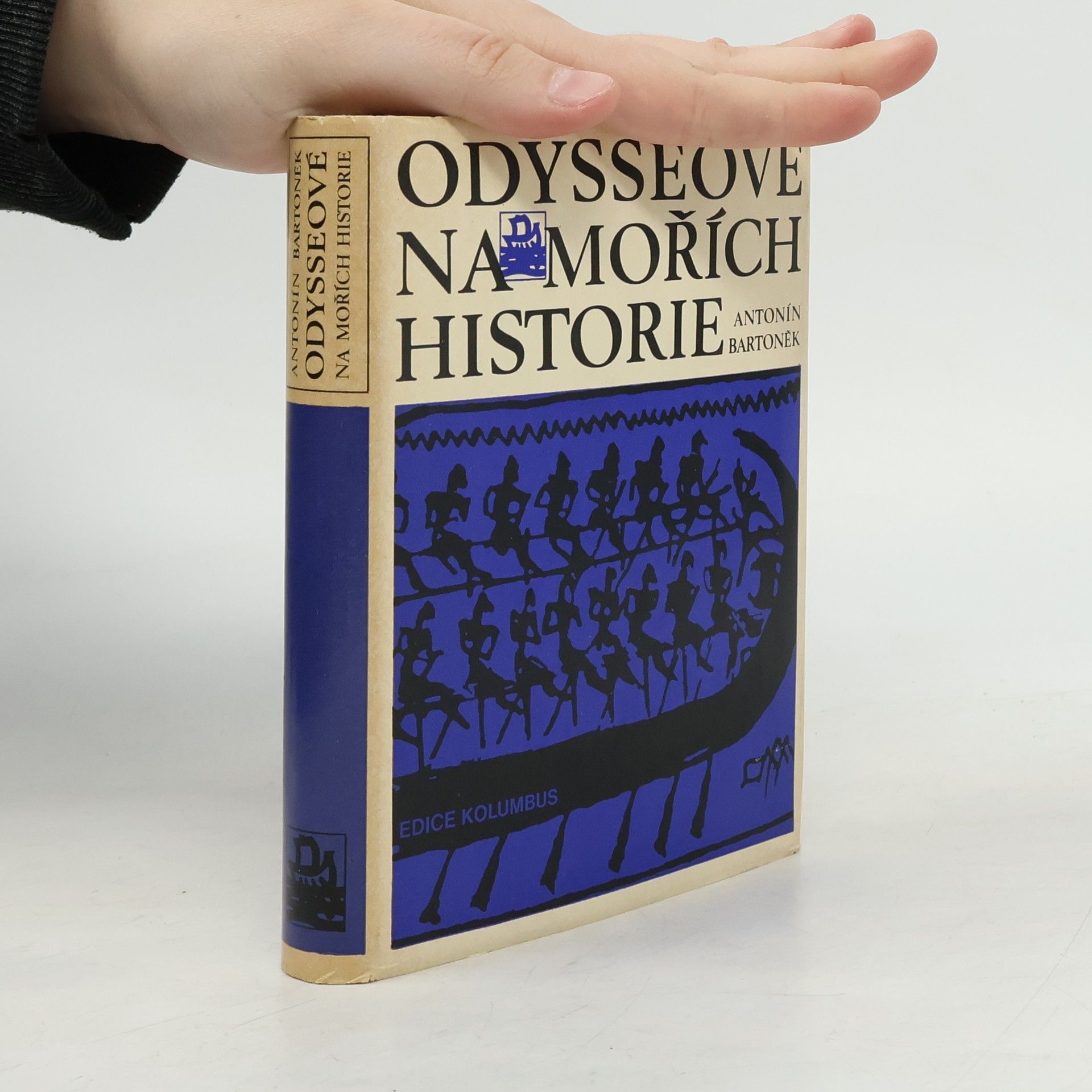 Antonín Bartoněk Odysseové na mořích historie