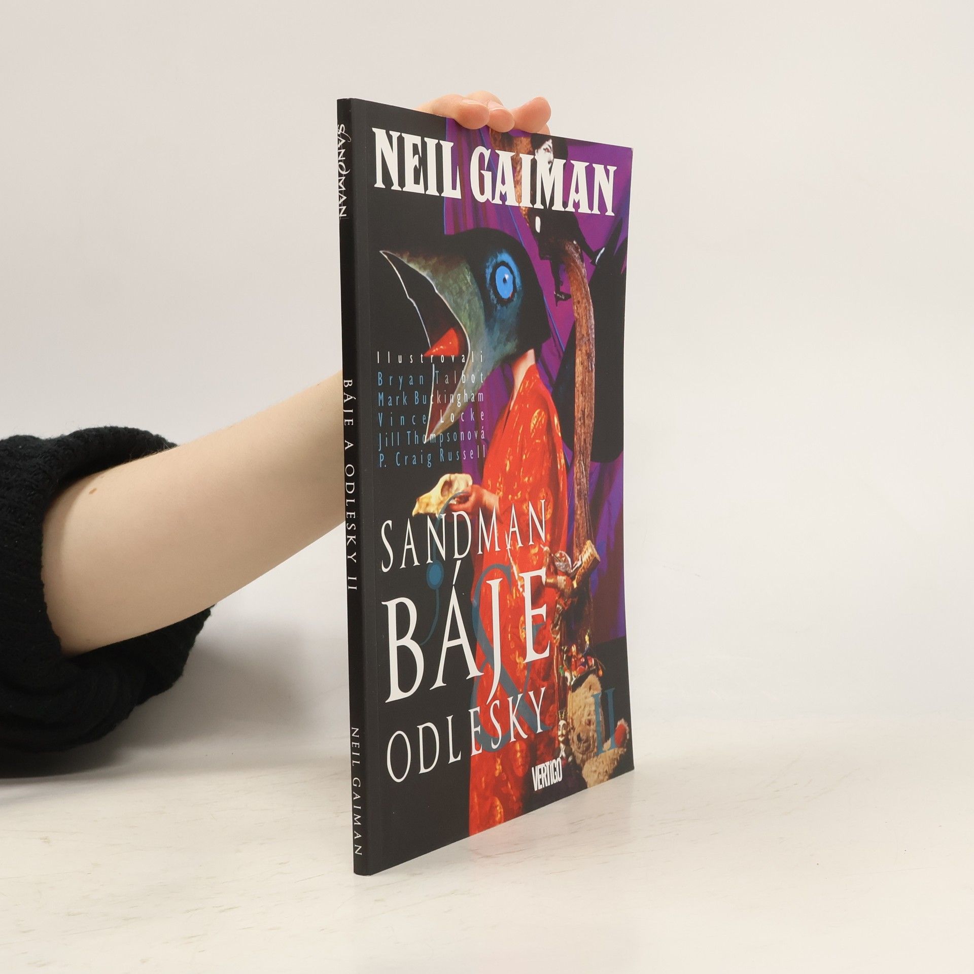 Neil Gaiman Báje & odlesky II