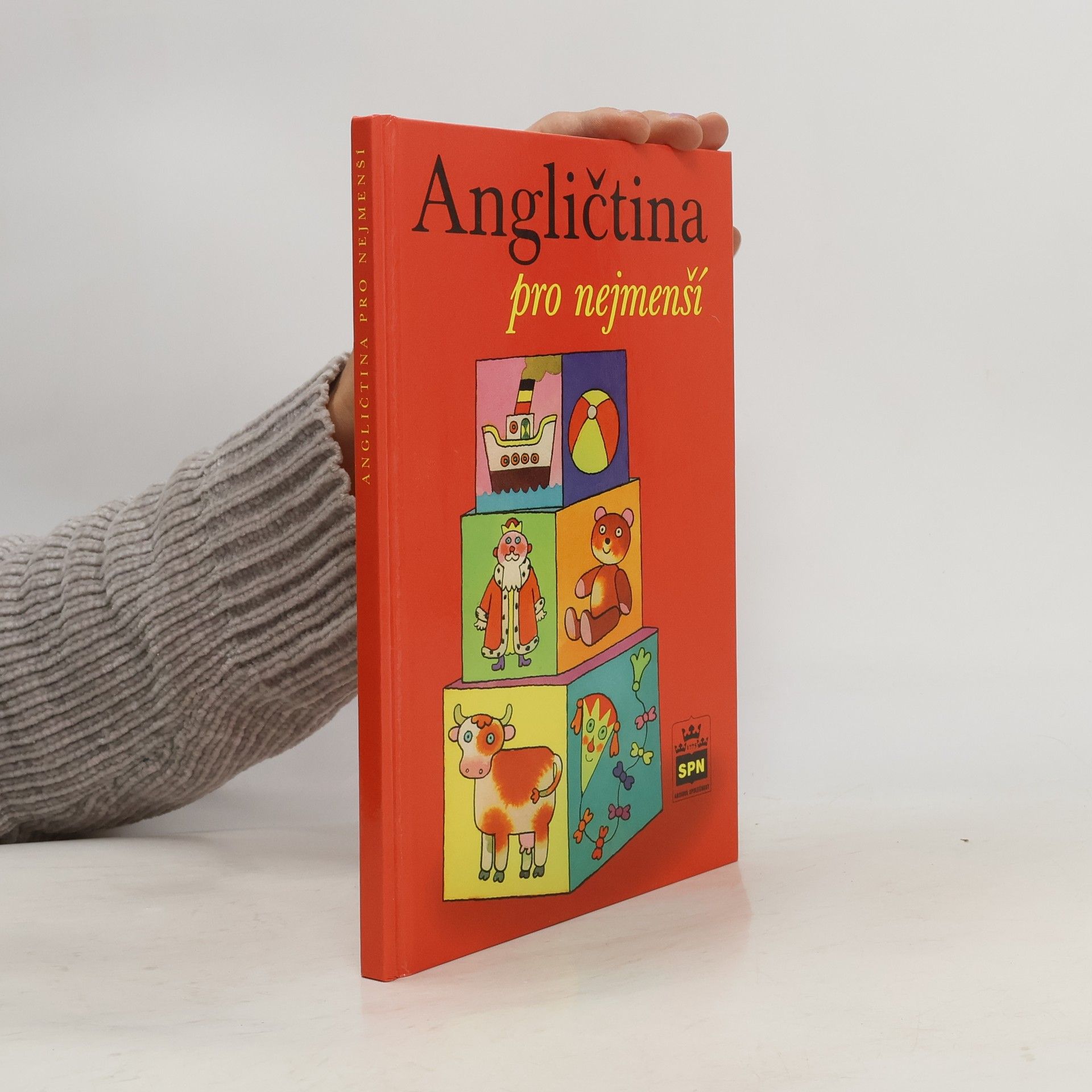 Marie Zahálková Angličtina pro nejmenší. Učebnice pro děti předškolního věku a pro žáky 1. ročníku základní školy