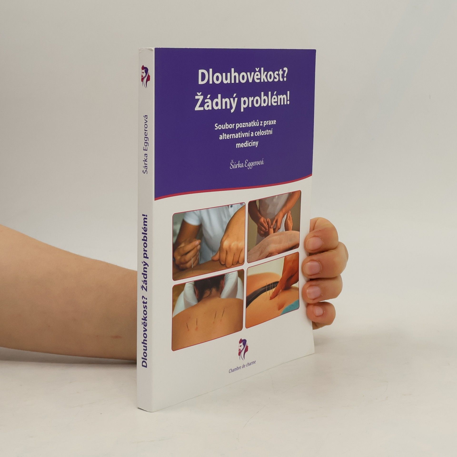 Šárka Eggerová Dlouhověkost? Žádný problém!