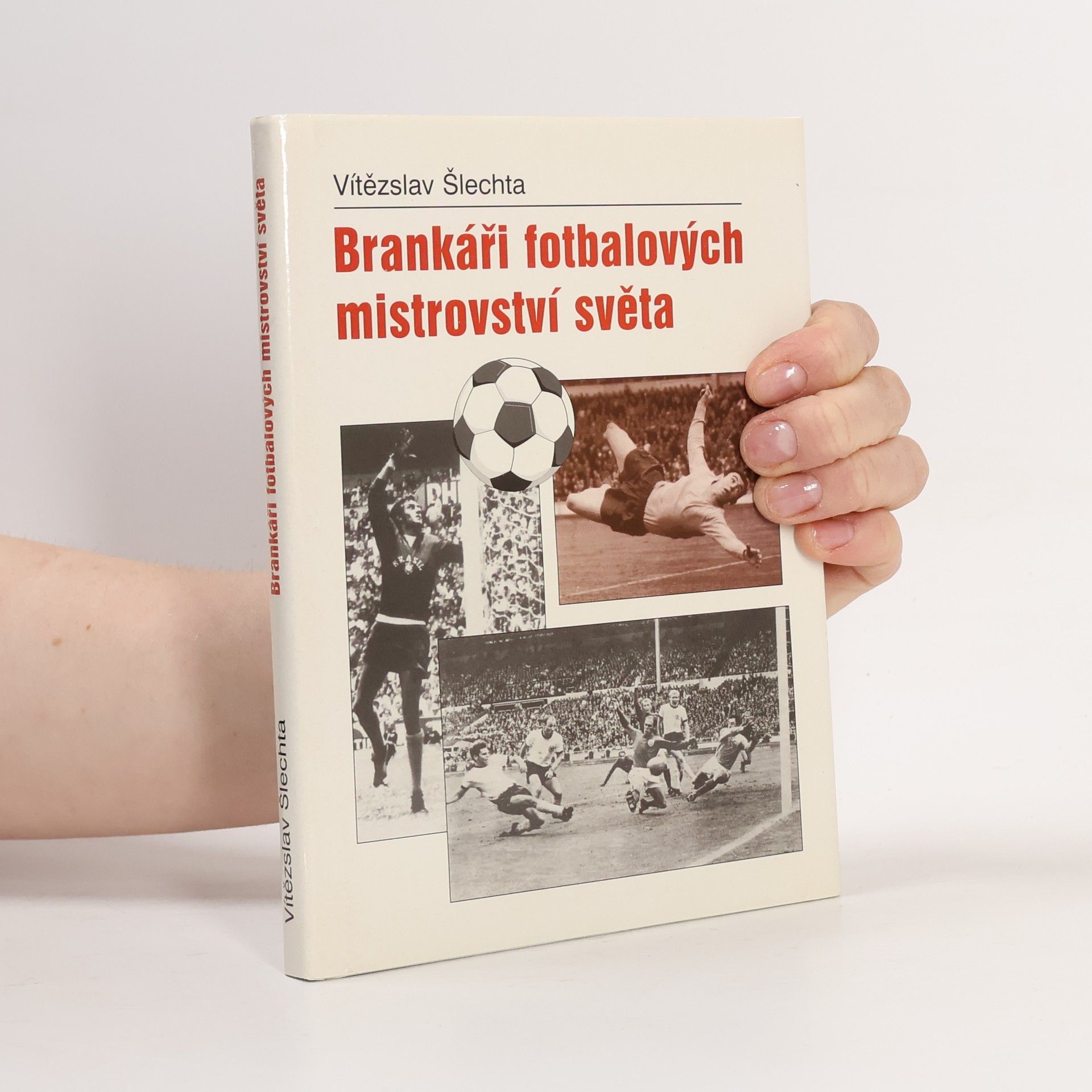 Vítězslav Šlechta Brankáři fotbalových mistrovství světa