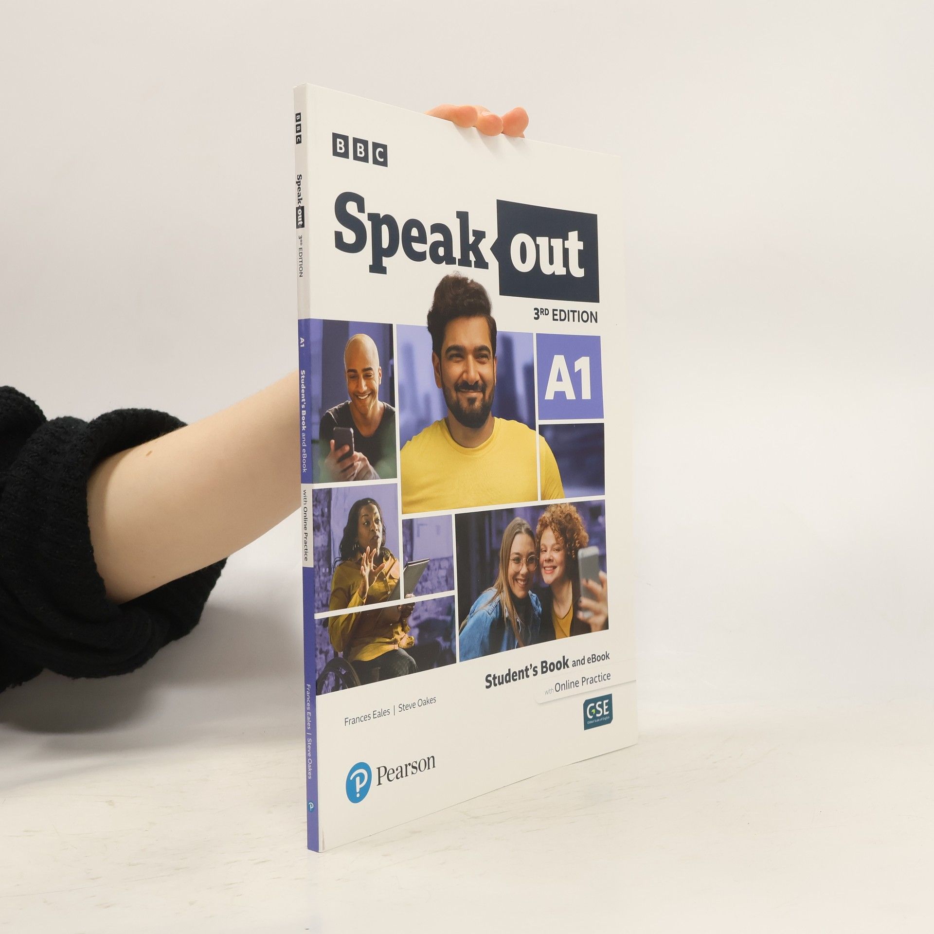 Frances Eales Speakout 3ed A1 Student's Book and eBook with Online Practice