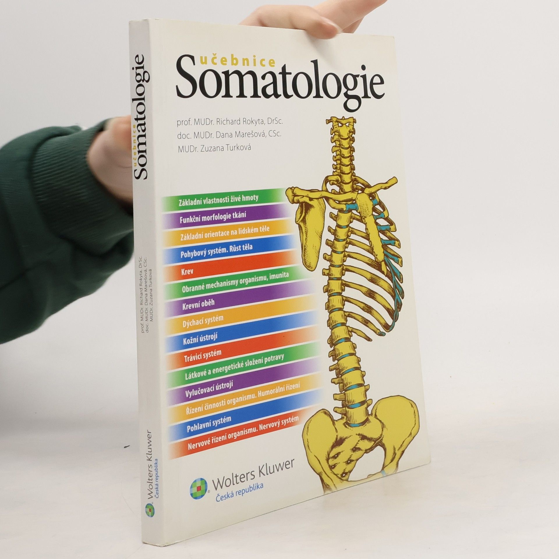 Učebnice Somatologie