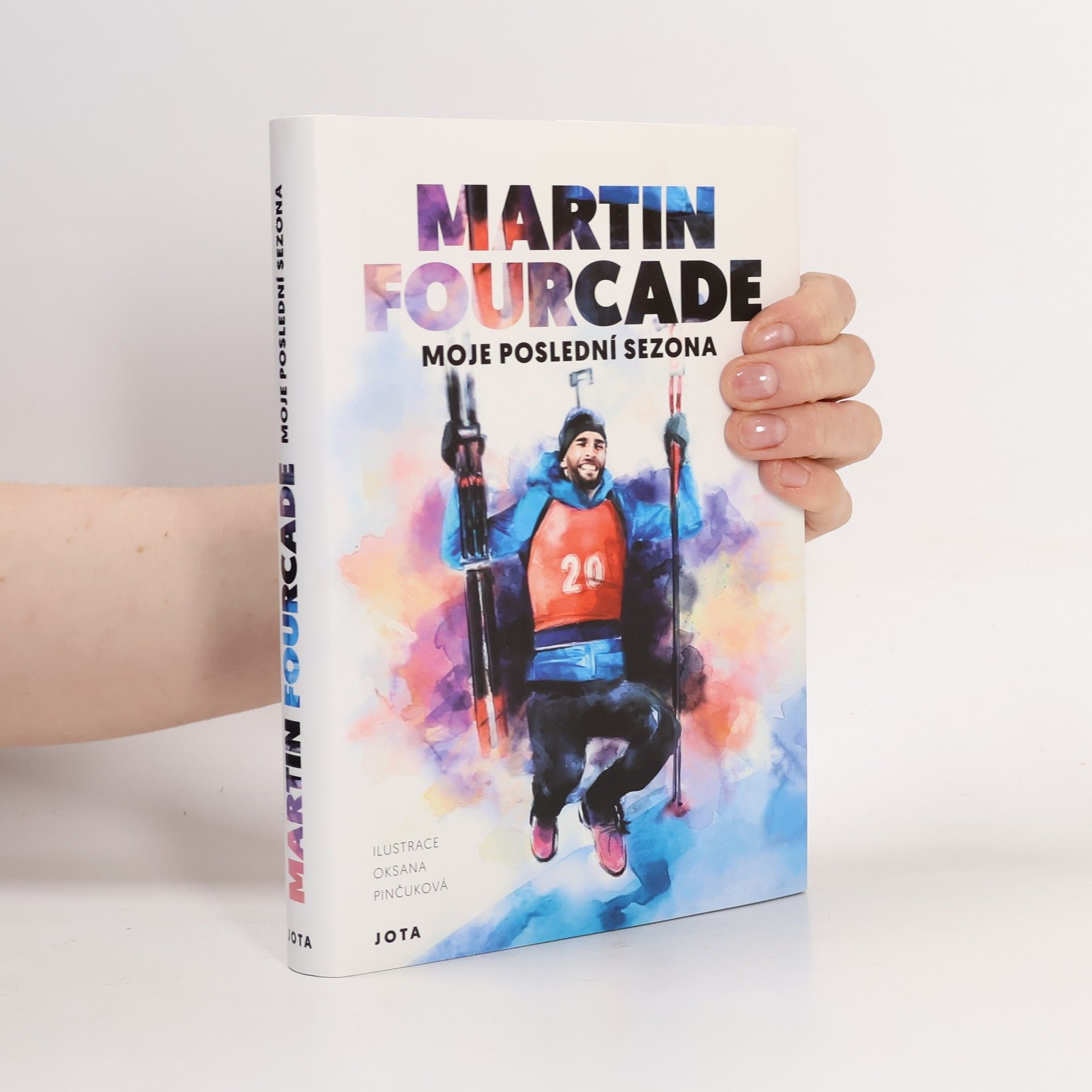 Martin Fourcade Moje poslední sezona