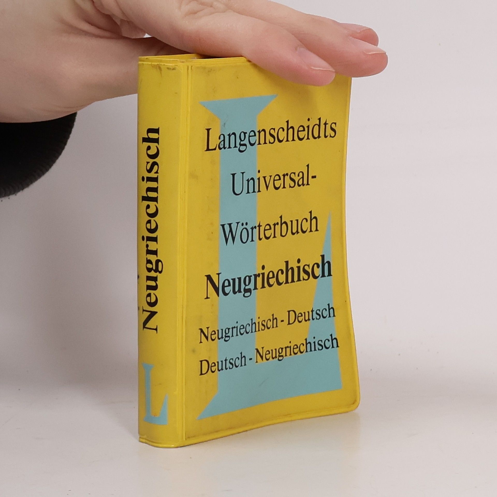 Martin Fellermayer Langenscheidts Universal-Wörterbuch Neugriechisch