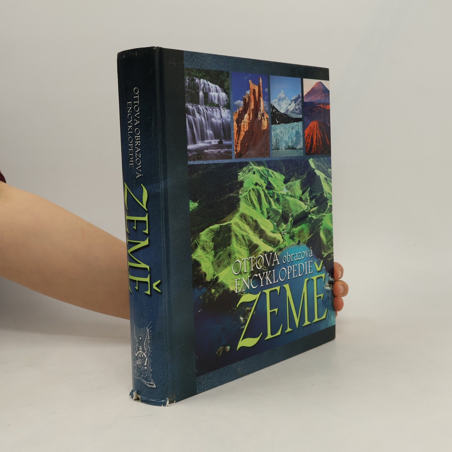 Michael Allaby Ottova obrazová encyklopedie - Země