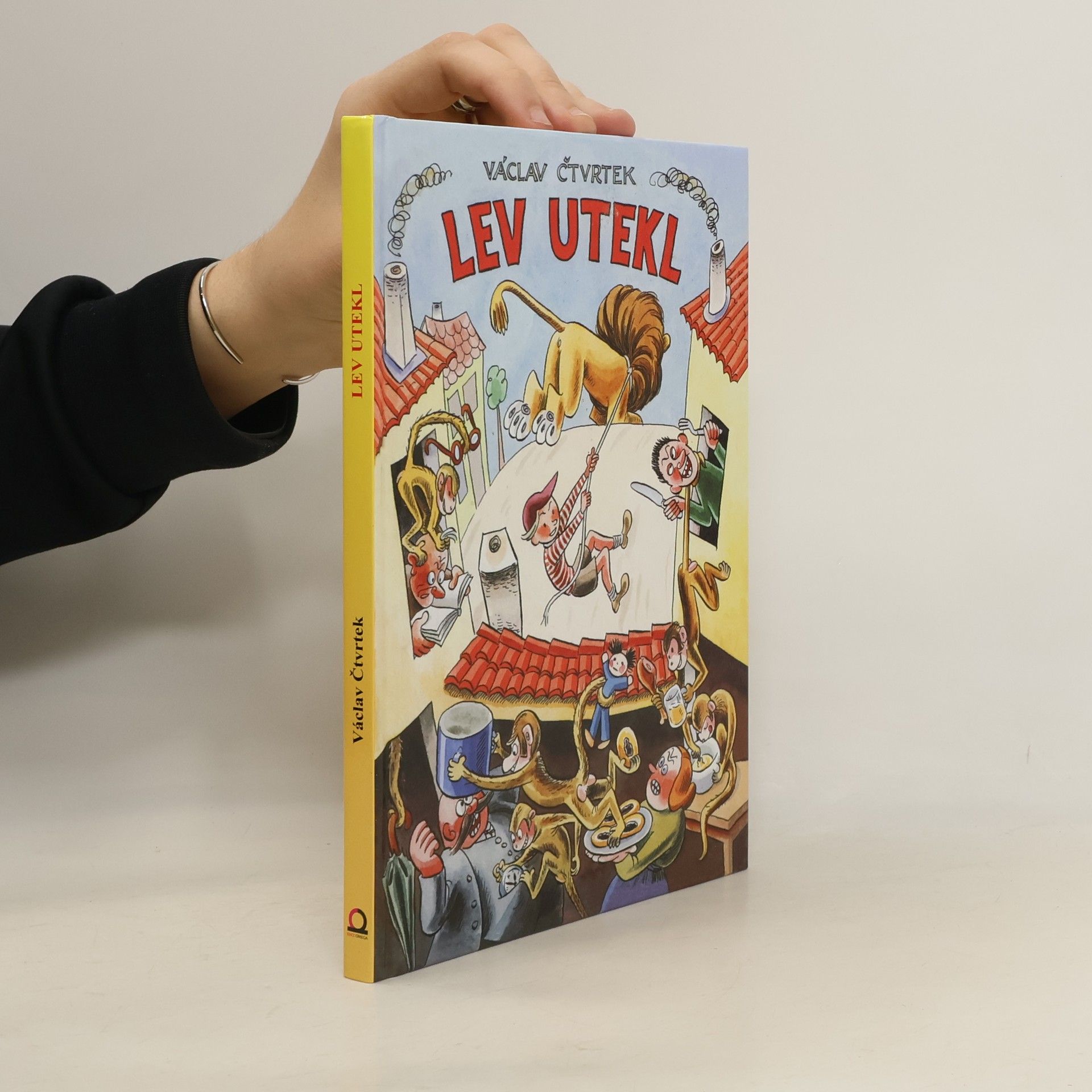 Václav Čtvrtek Lev utekl