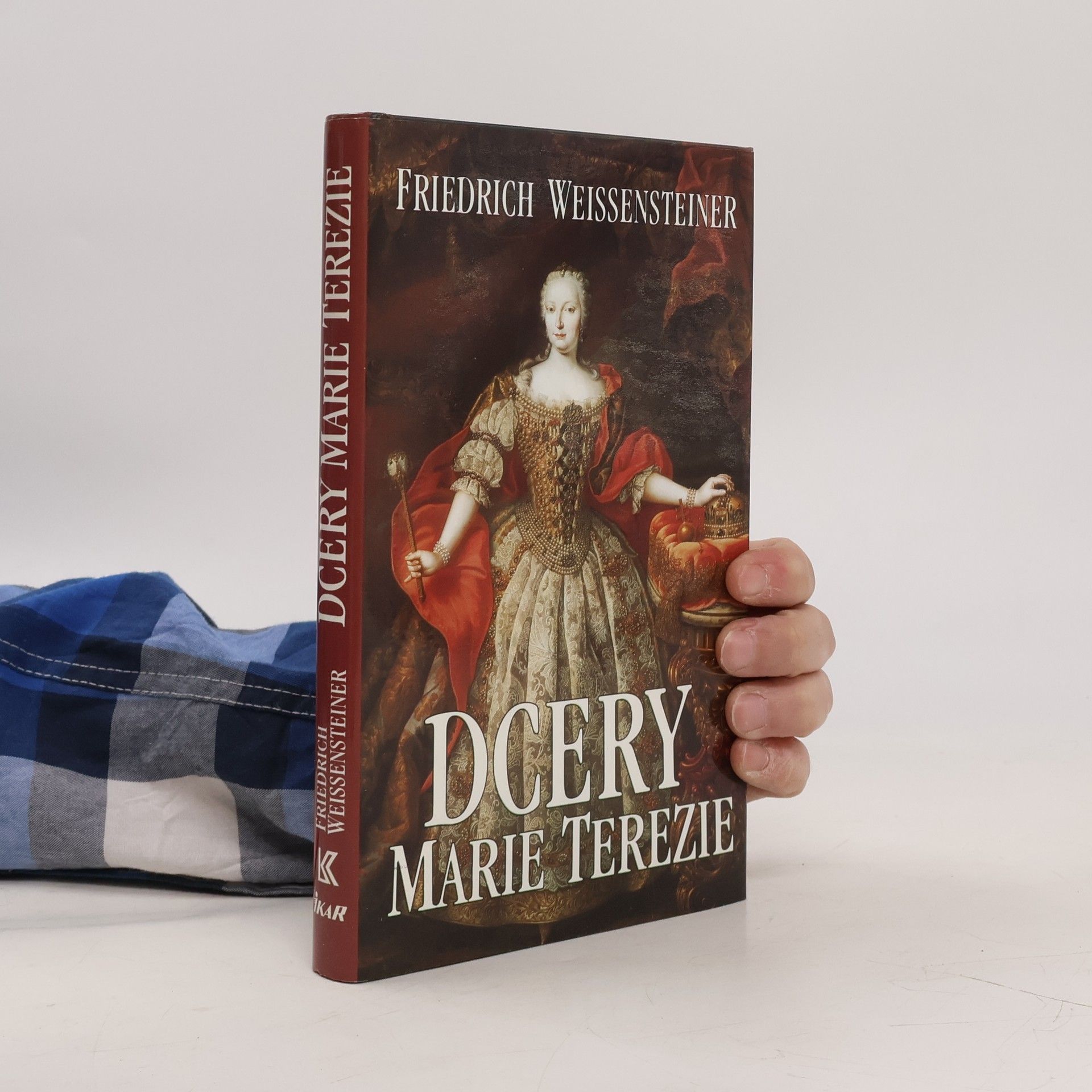 Friedrich Weissensteiner Dcery Marie Terezie