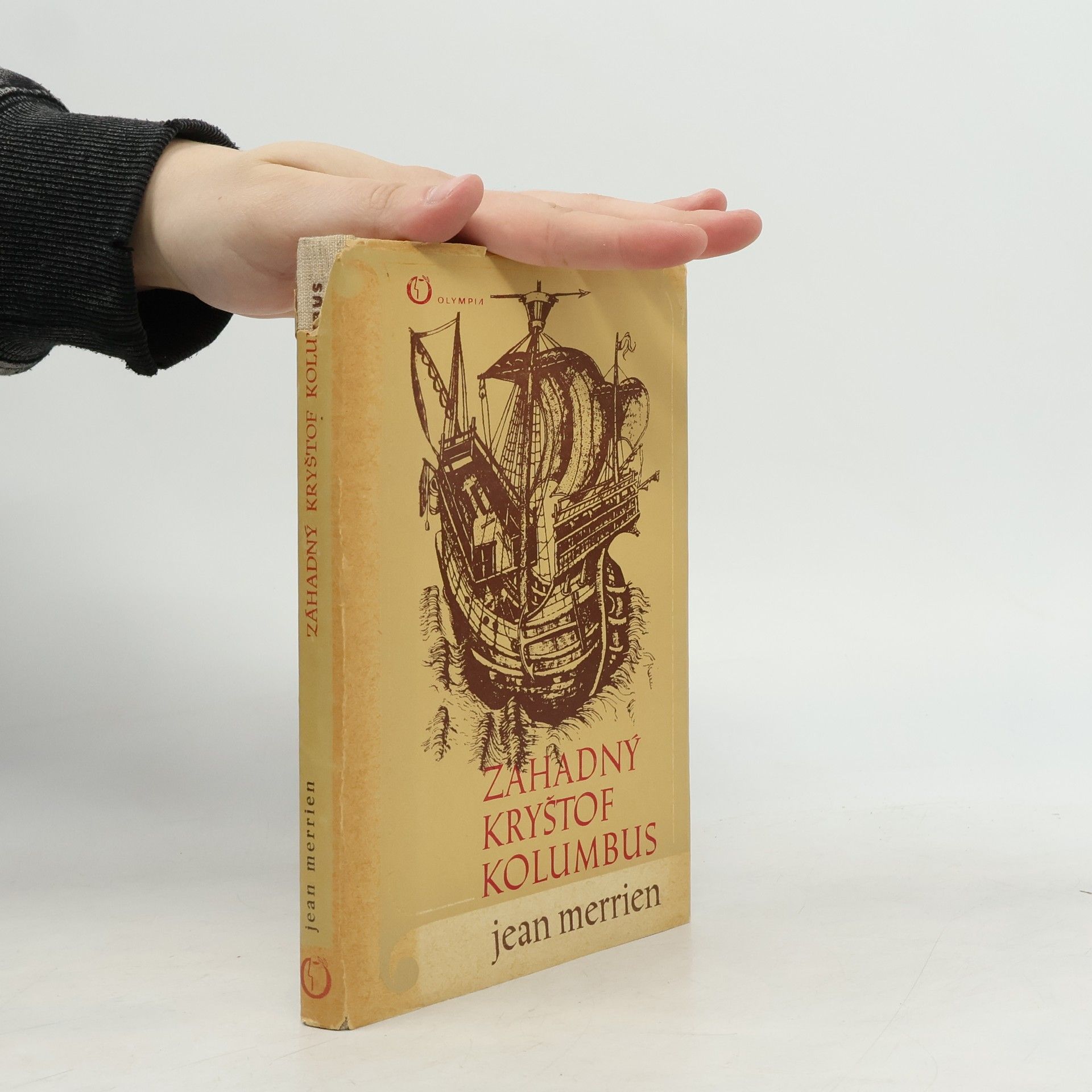 Jean Merrien Záhadný Kryštof Kolumbus