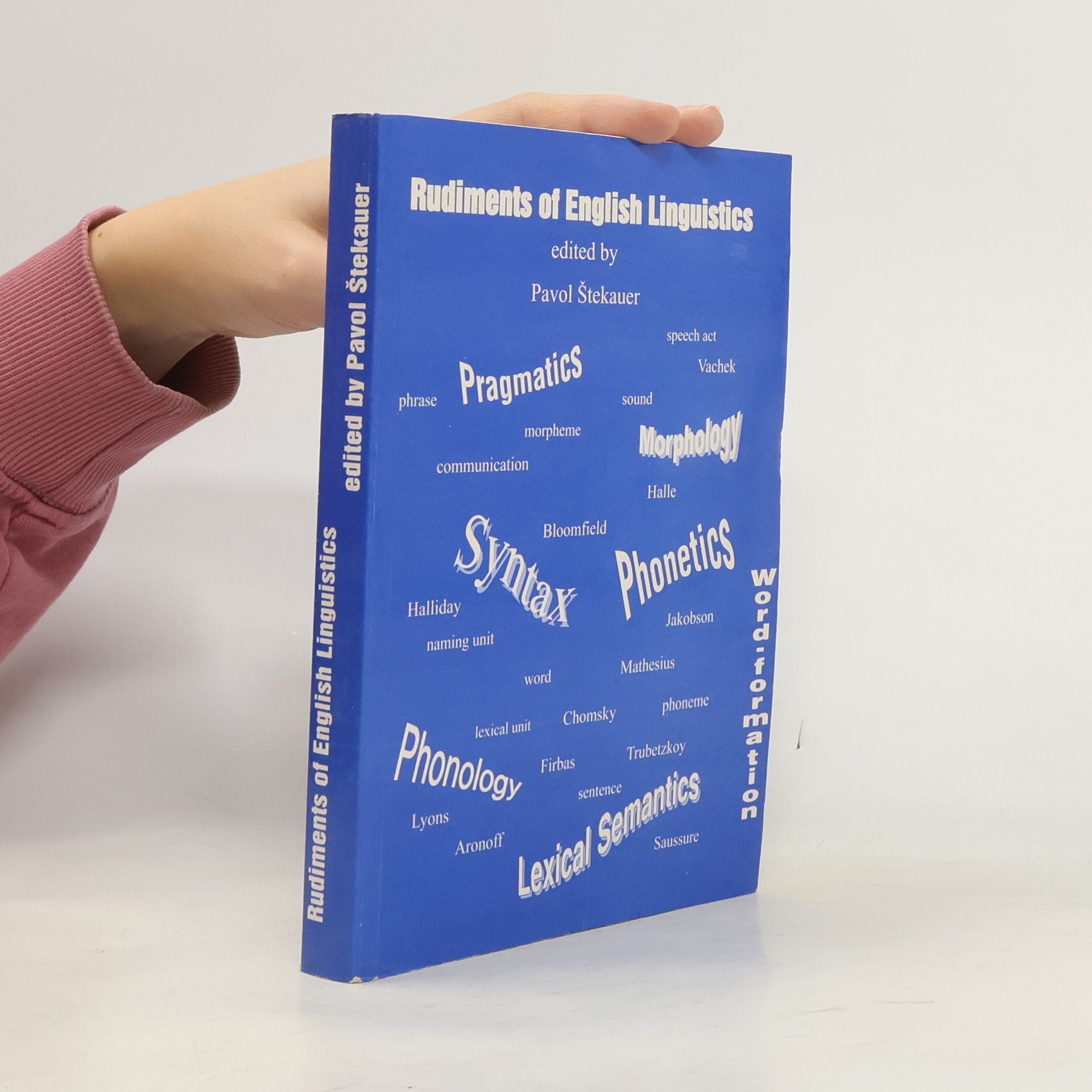 Rudiments of English Linguistics