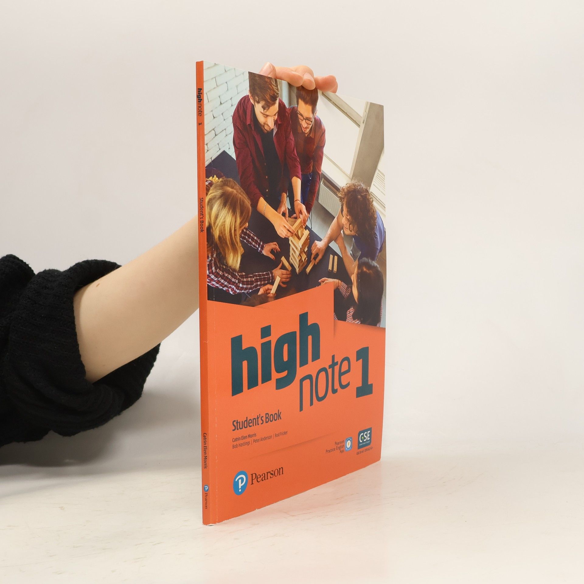 Morris Catlin High Note 1 Student´s Book + Basic Pearson Exam Practice (Global Edition)