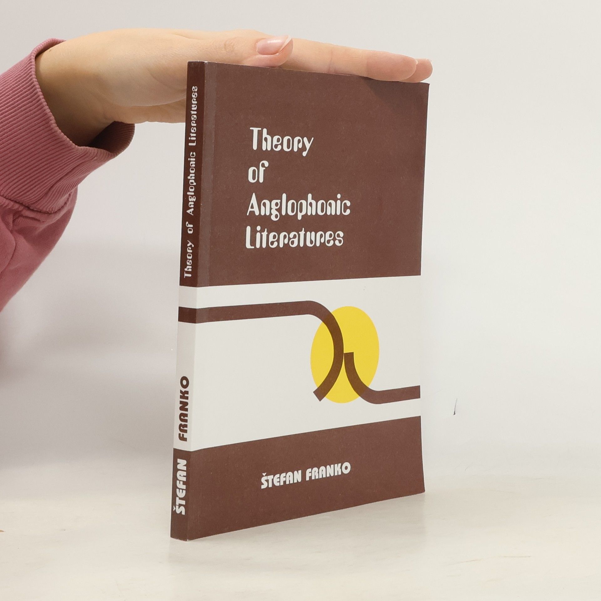 Štefan Franko Theory of Anglophonic Literatures