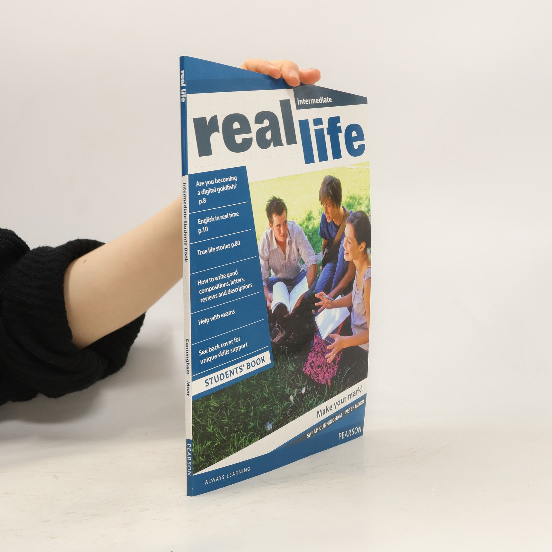 Sarah Cunningham Real life : intermediate. [Students' book]