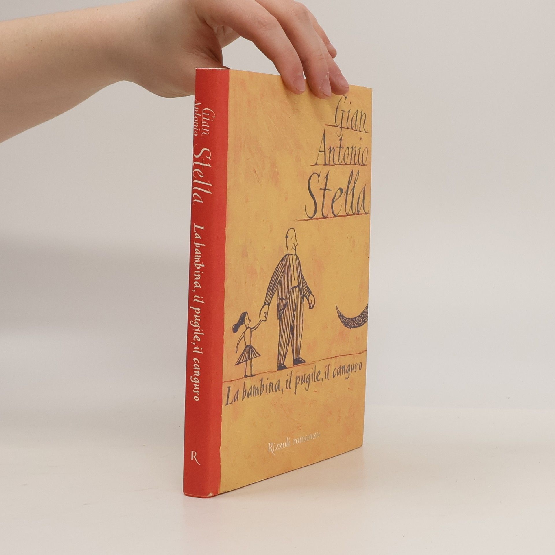 Gian Antonio Stella La bambina, il pugile, il canguro