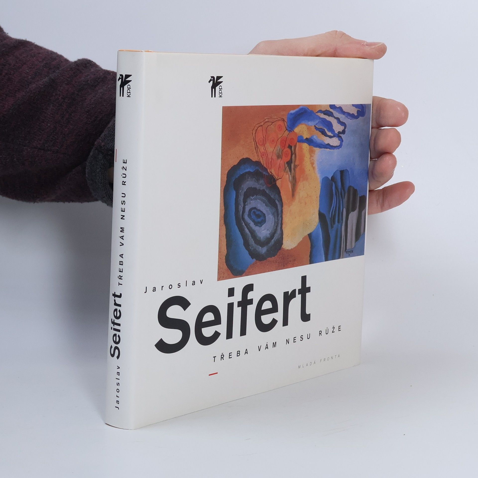 Jaroslav Seifert Třeba vám nesu růže