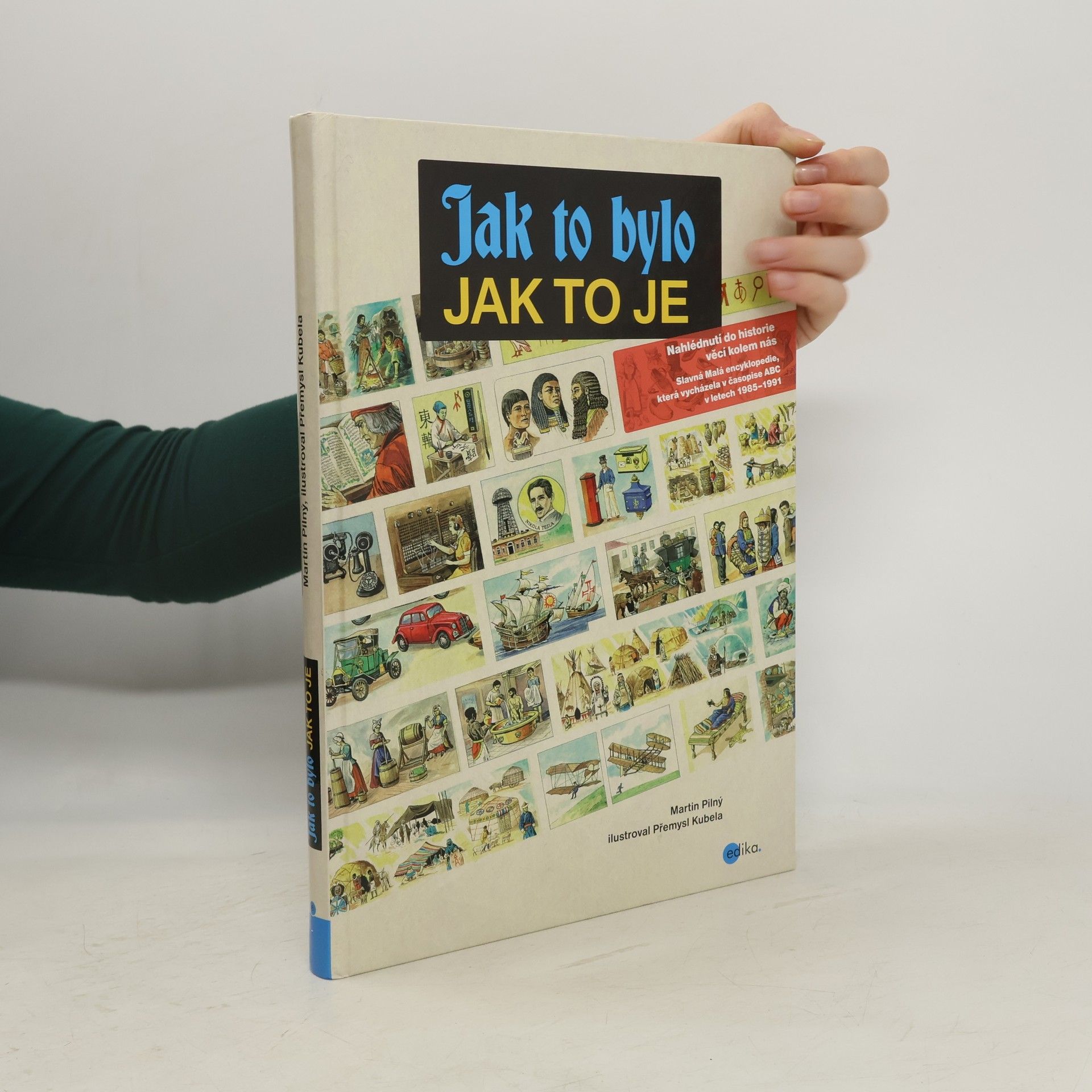 Martin Pilný Jak to bylo, jak to je
