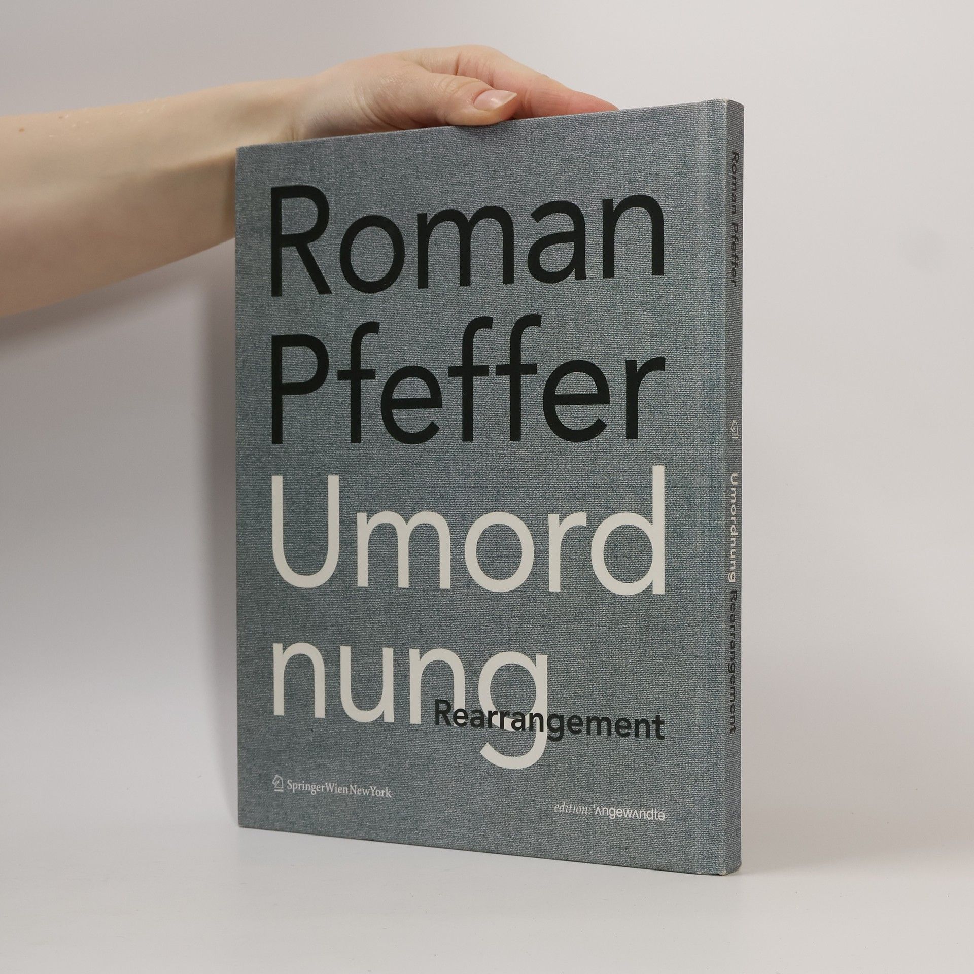 Roman Pfeffer Umordnung